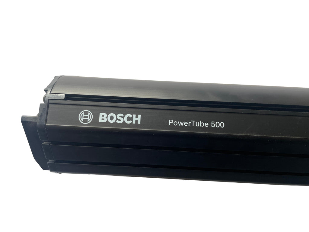 Bosch Powertube 500 - Energieinhalt (aktuell) 95% -  vertikal - gebraucht