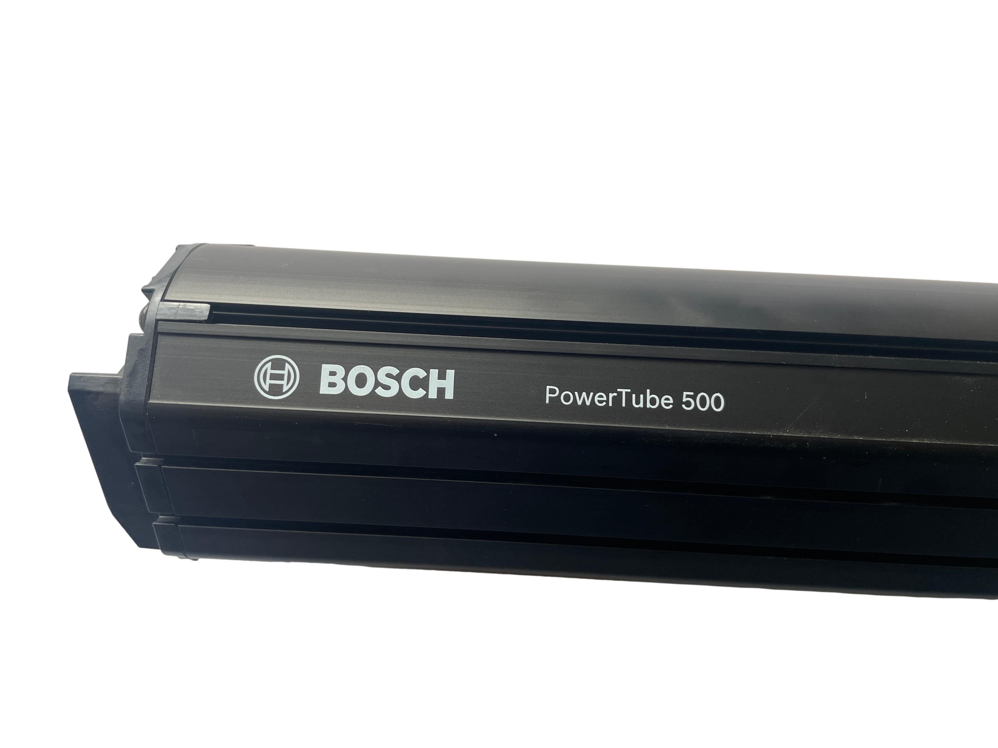 Bosch Powertube 500 - Energieinhalt (aktuell) 95% -  vertikal - gebraucht