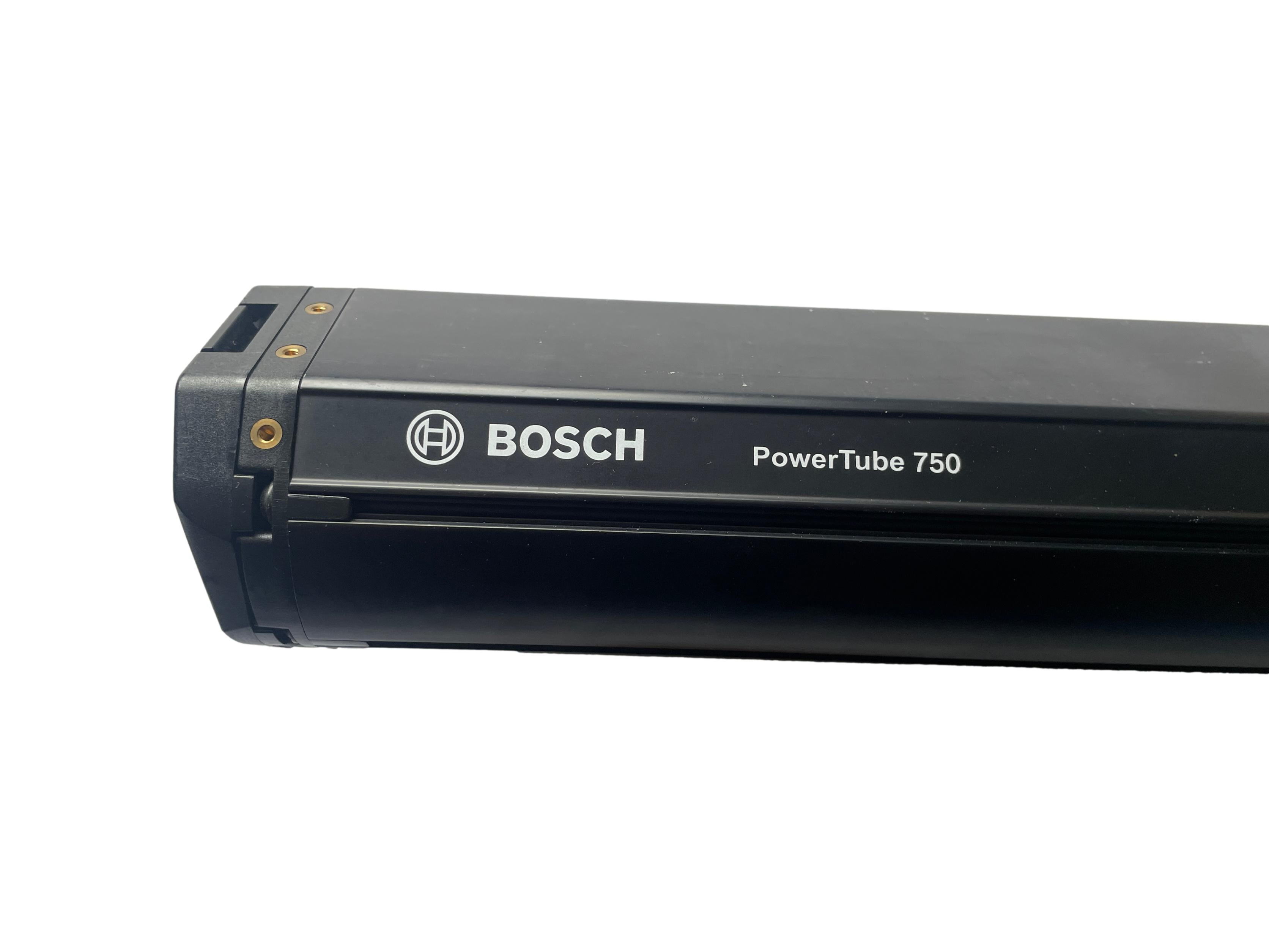 Bosch Powertube 750 - SMART SYSTEM - Energieinhalt (aktuell): 93% -  horizontal - gebraucht