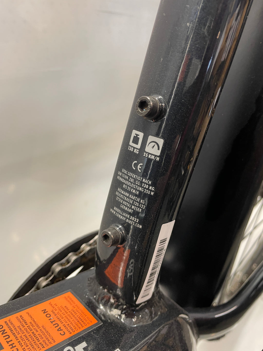 Conway Cairon C 2.0, keine 520 KM gefahren !