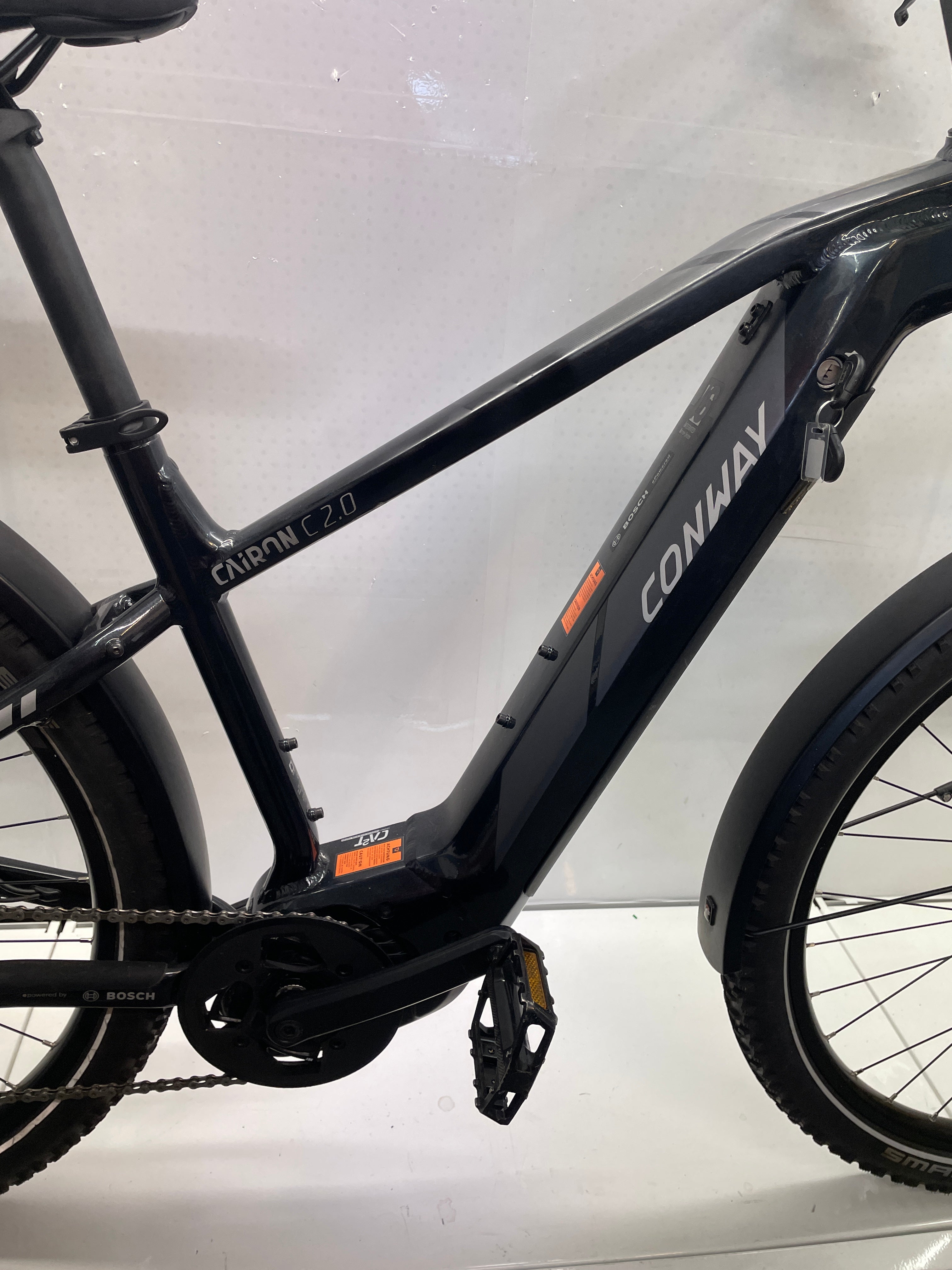 Conway Cairon C 2.0, keine 520 KM gefahren !
