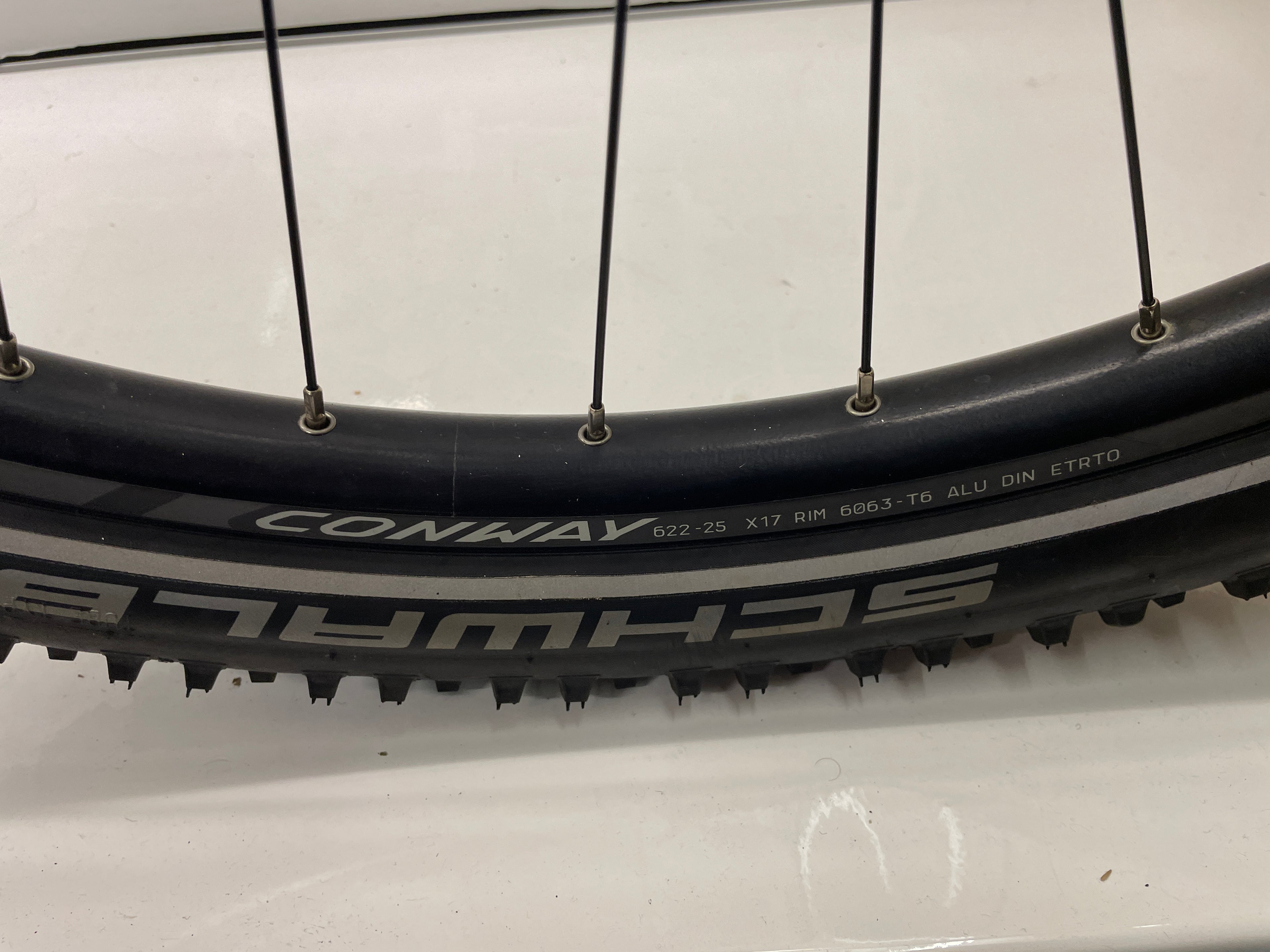Conway Cairon C 2.0, keine 520 KM gefahren !