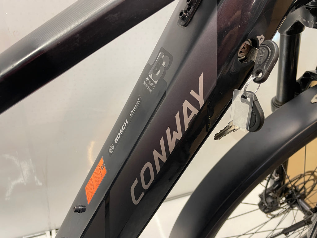 Conway Cairon C 2.0, keine 520 KM gefahren !