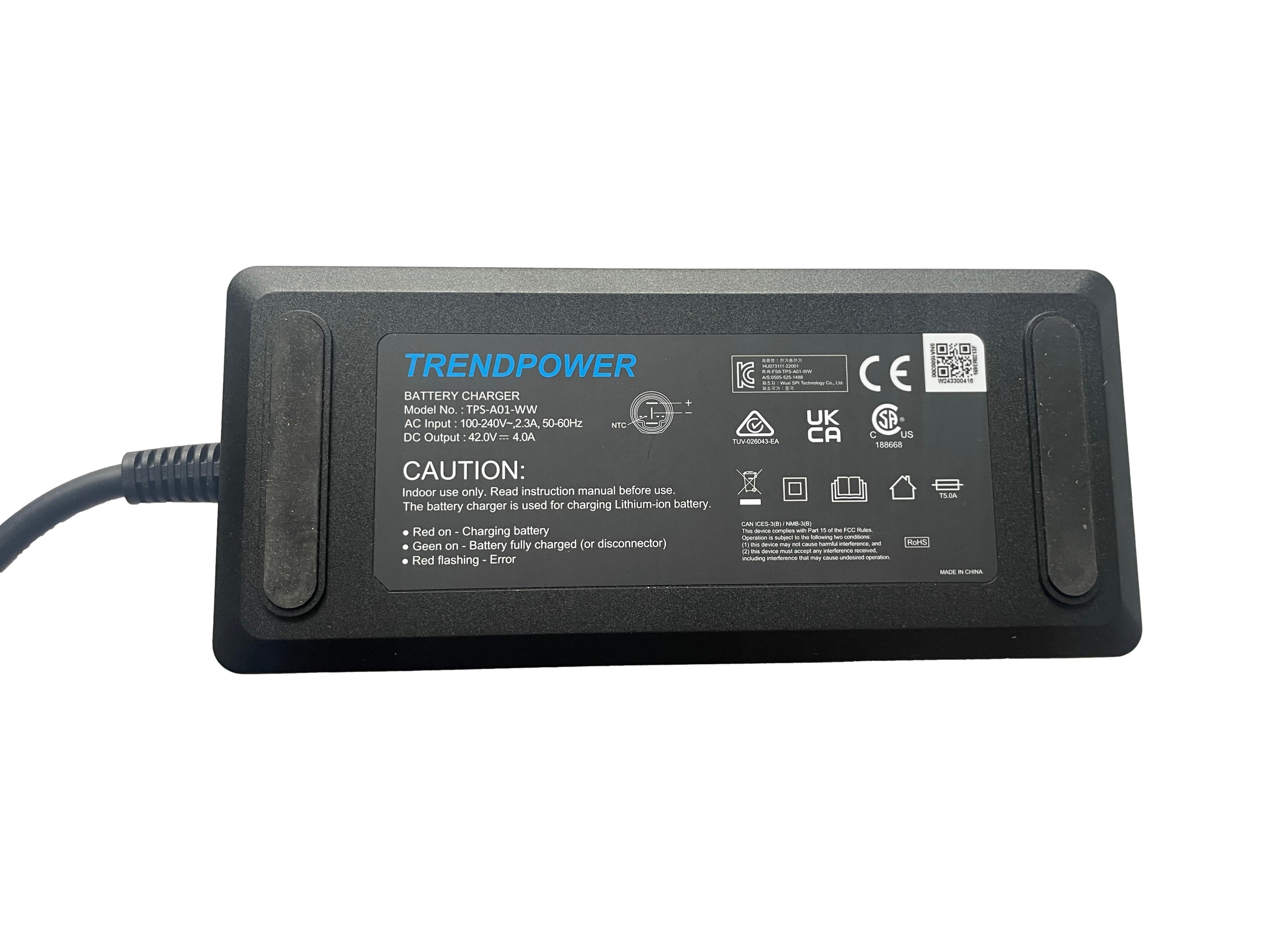 Ladegerät Trendpower TPS-A01-WW für SIMPLO Intube E-Bike Akkus - gebraucht