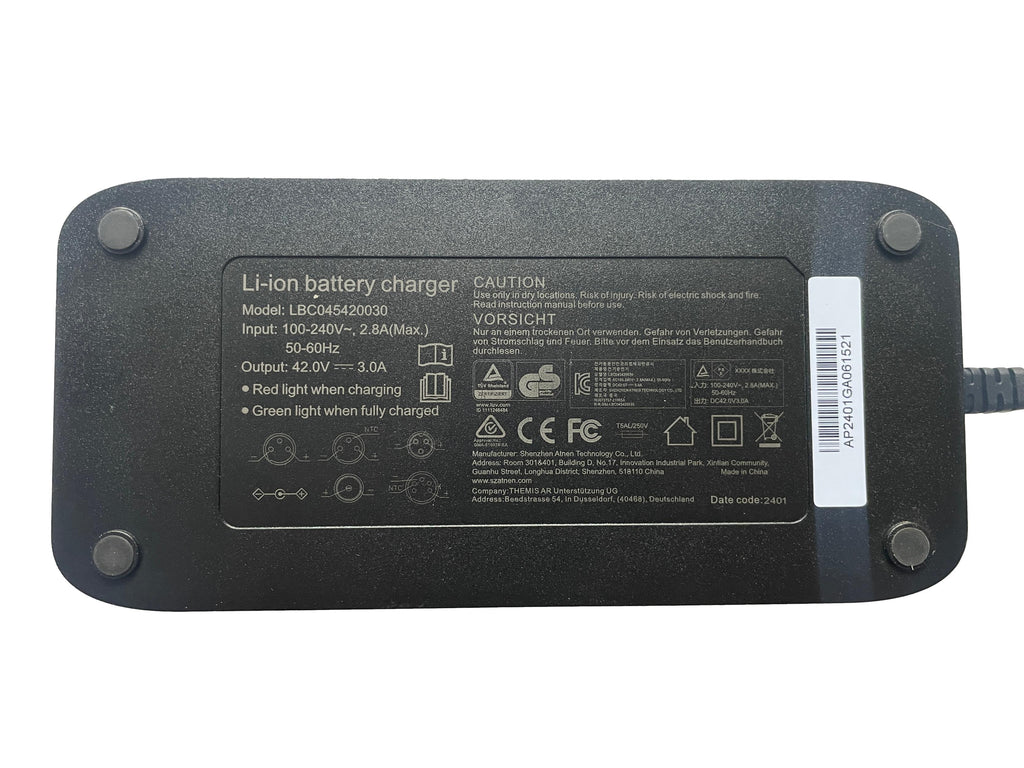 Ladegerät LBC45420030 - DC-Stecker - gebraucht
