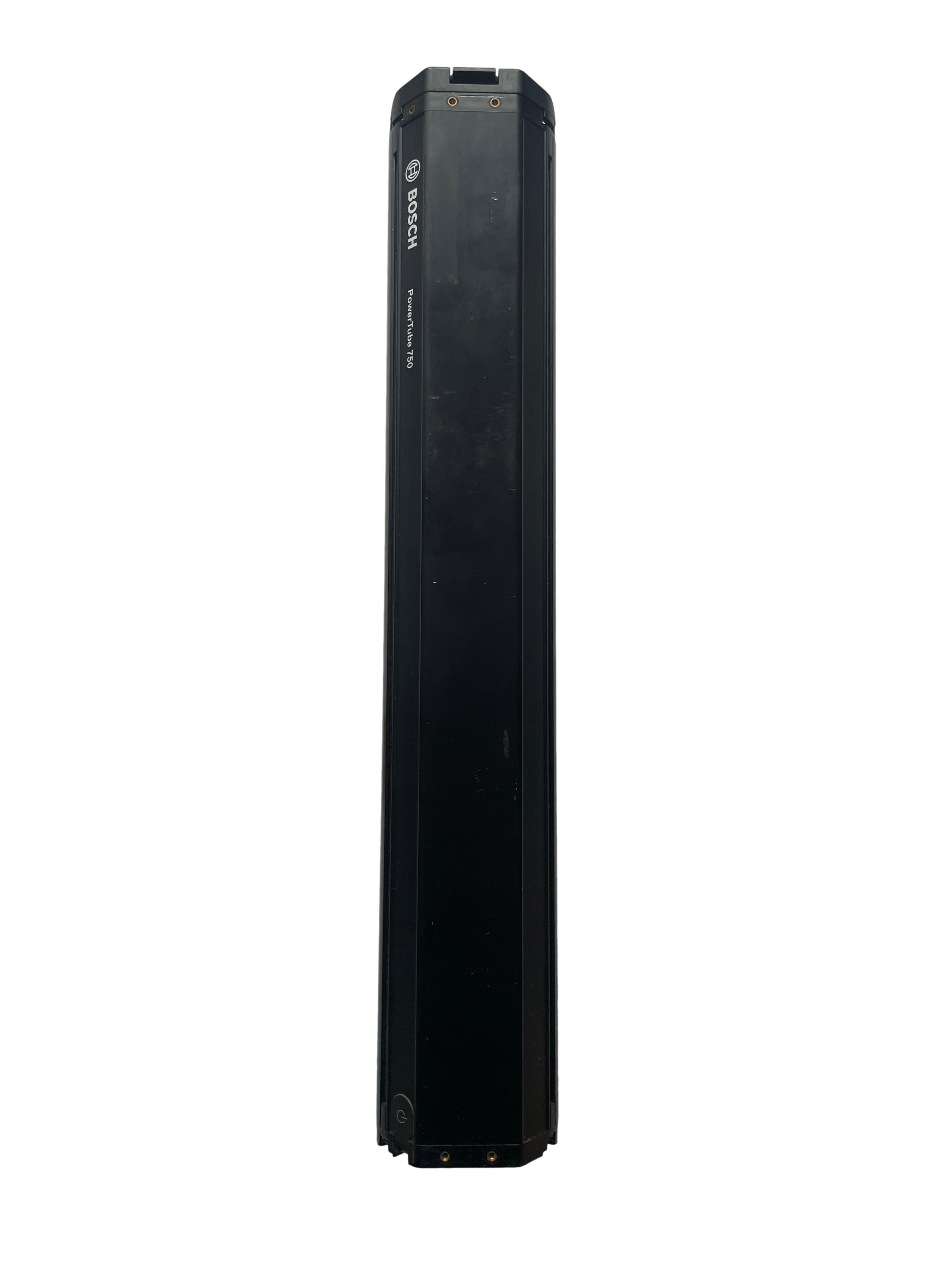 Bosch Powertube 750 - SMART SYSTEM - Energieinhalt (aktuell): 92% -  horizontal - gebraucht