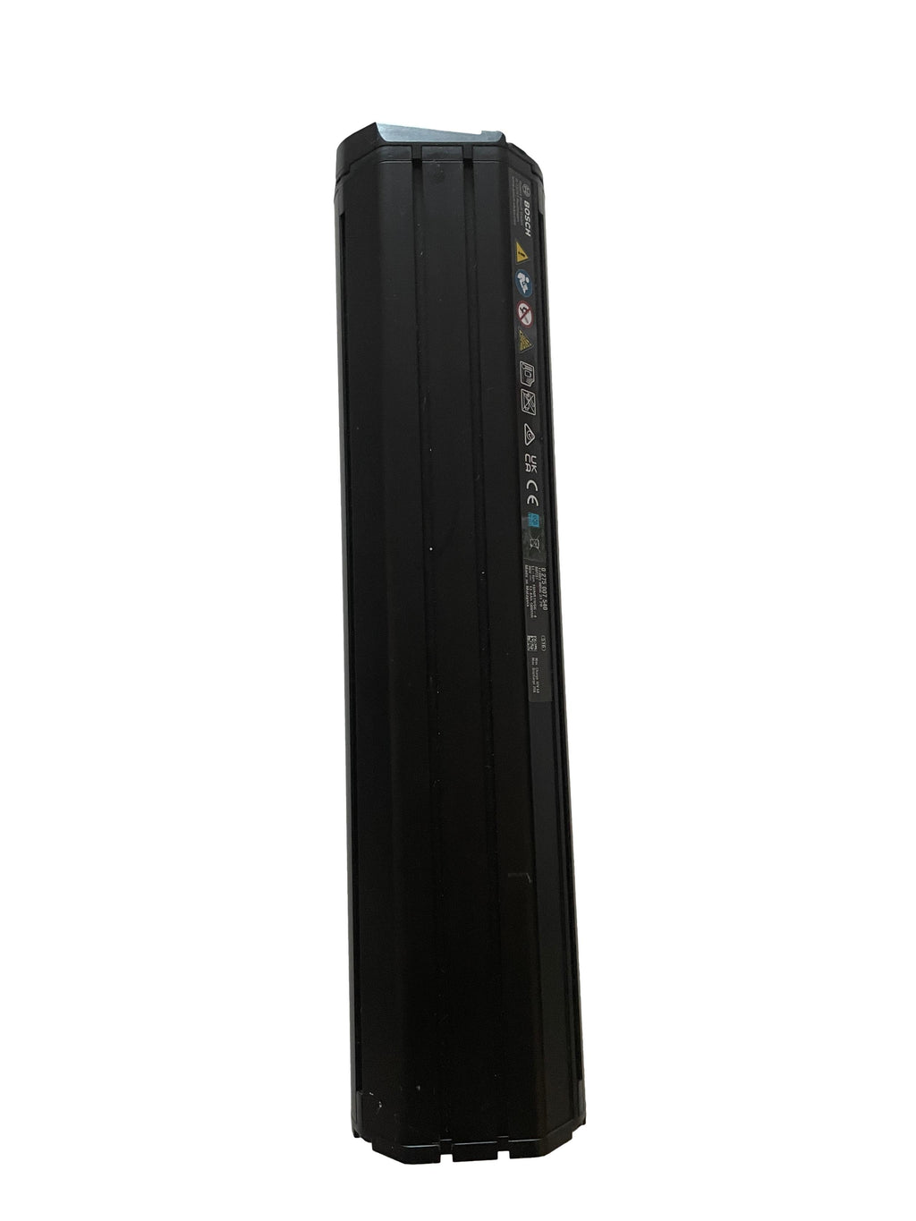 Bosch Powertube 500 - Energieinhalt (aktuell) 94.6% -  vertikal