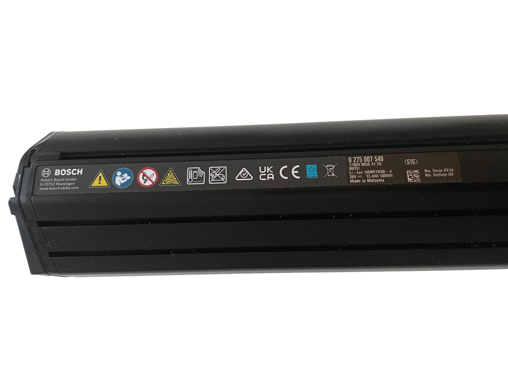 Bosch Powertube 500 - Energieinhalt (aktuell) 94.6% -  vertikal