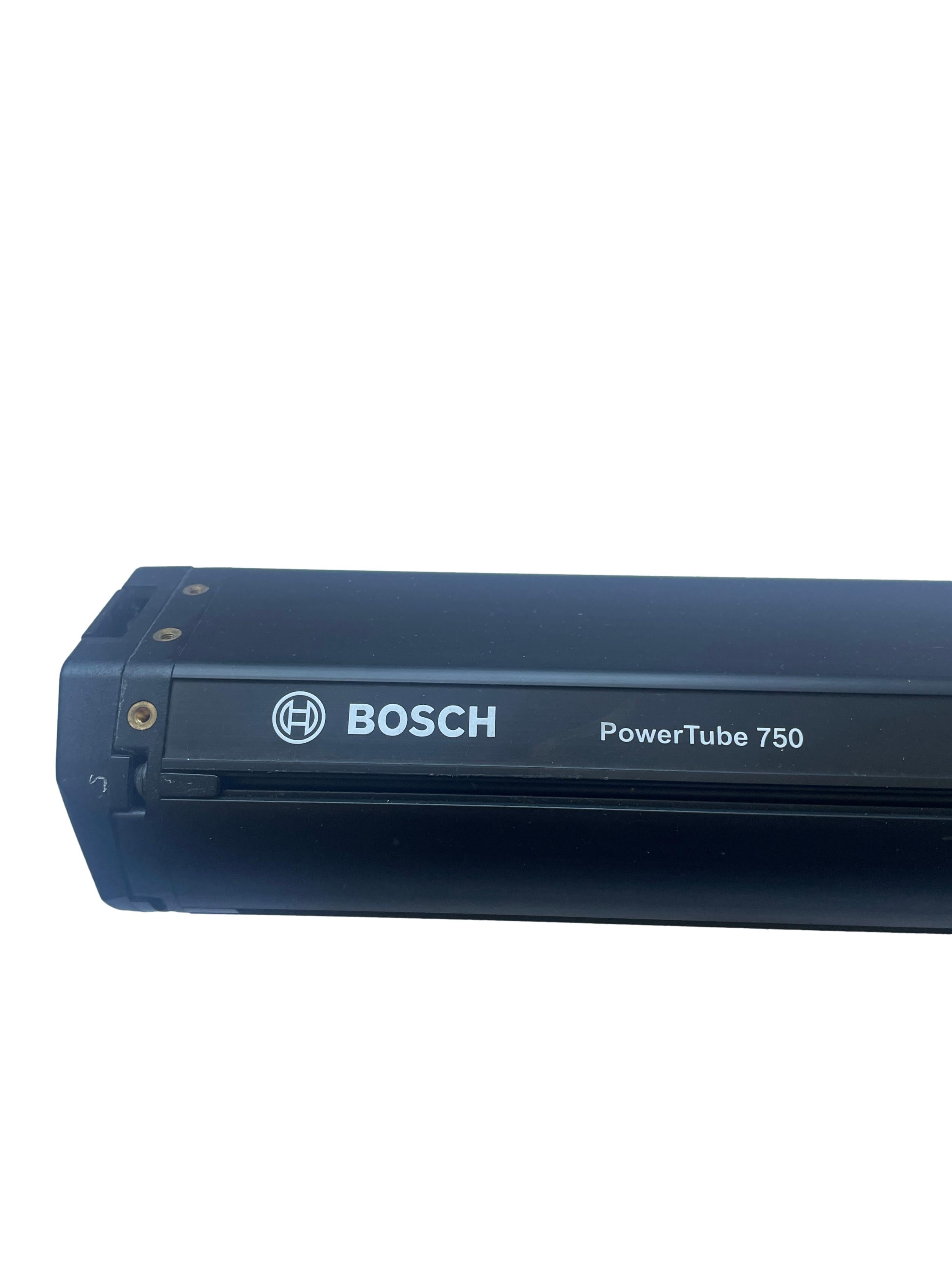Bosch Powertube 750 - SMART SYSTEM - Energieinhalt (aktuell): 92% -  horizontal