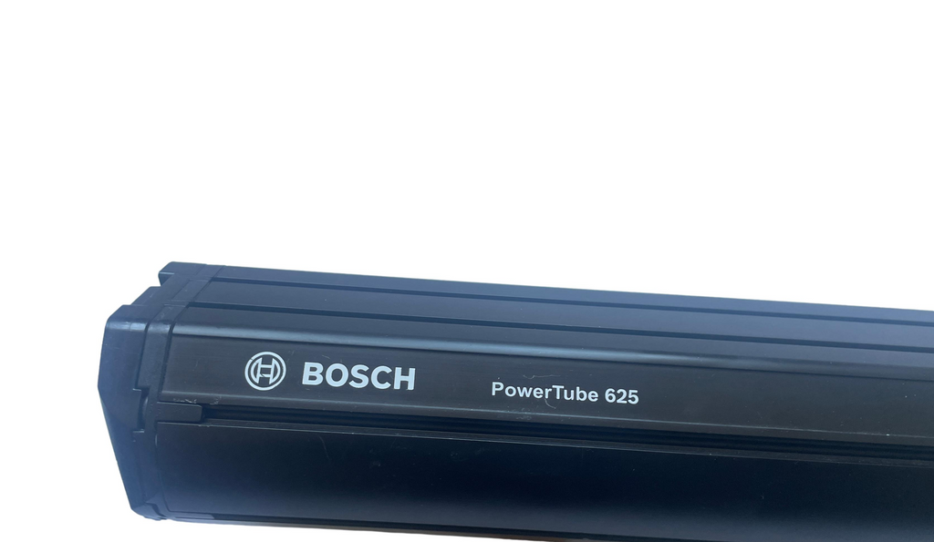 Bosch Powertube 625 - Energieinhalt (aktuell): 94% -  horizontal