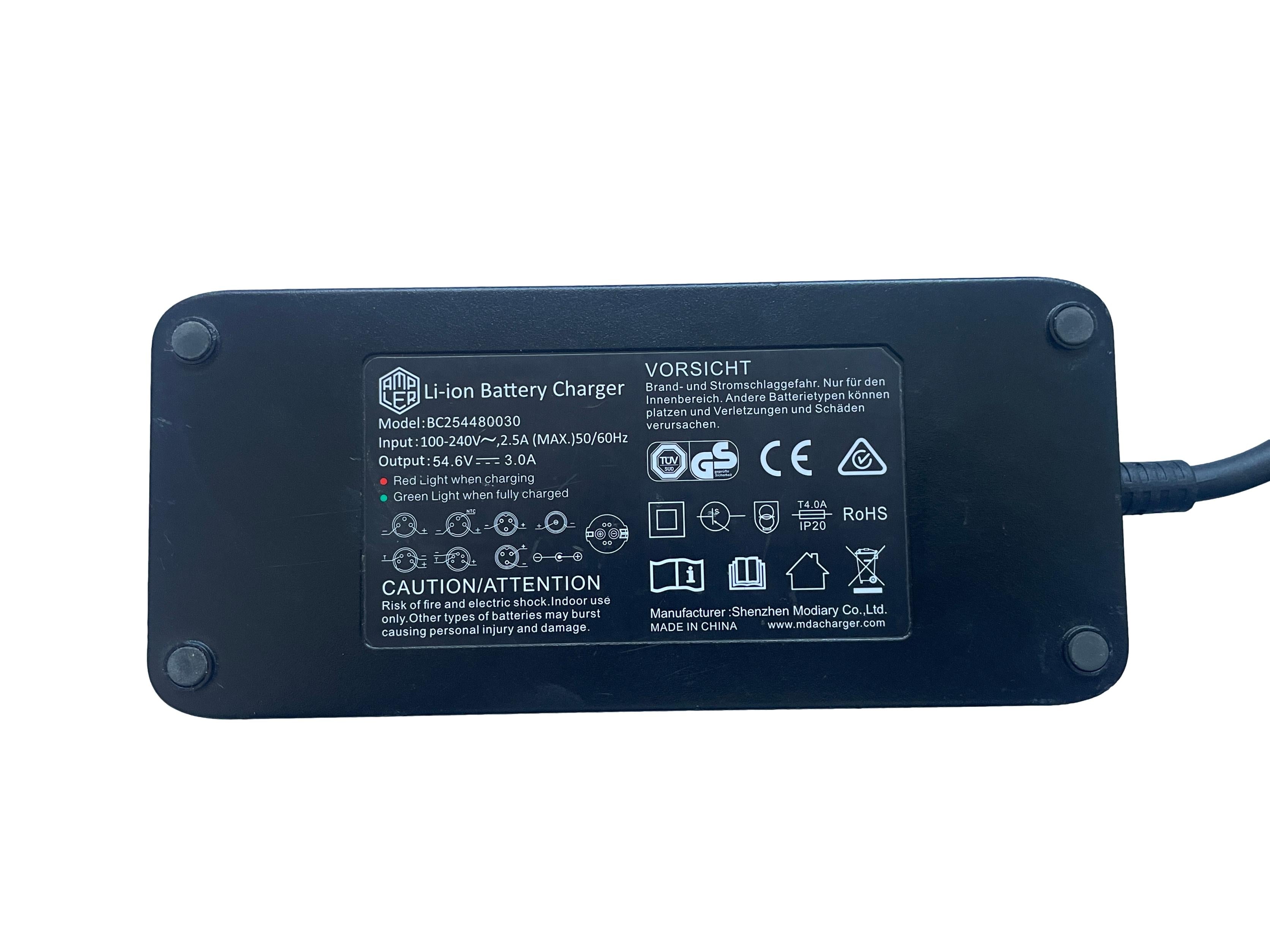Li-ion Ladegerät BC254480030 für Ampler E-Bikes