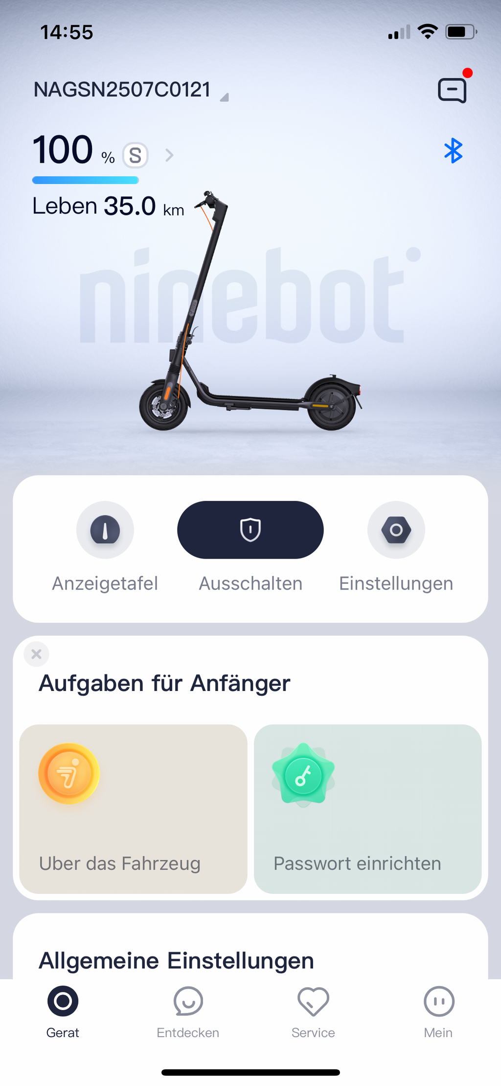 Segway ninebot KickScooter F2 Pro D