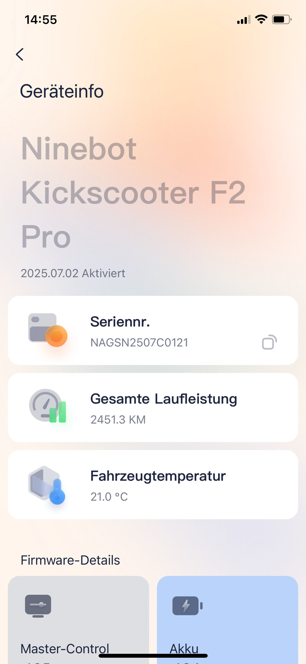 Segway ninebot KickScooter F2 Pro D