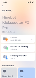 Segway ninebot KickScooter F2 Pro D