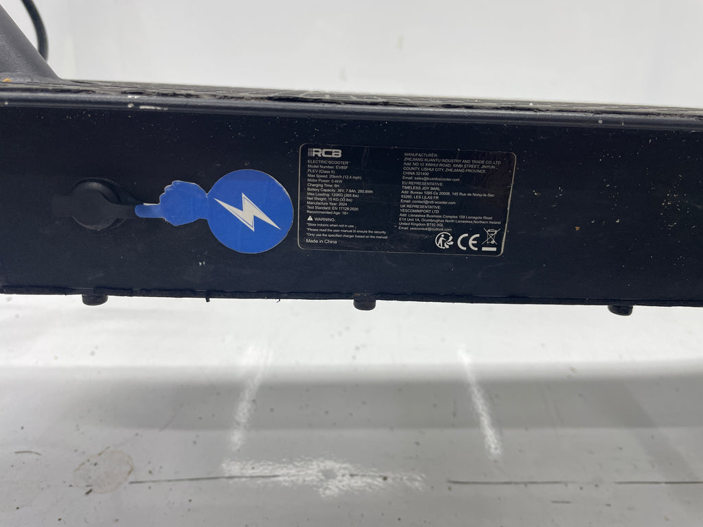 EVERCROSS EV85F E-Scooter Model: EV85F - Bastler