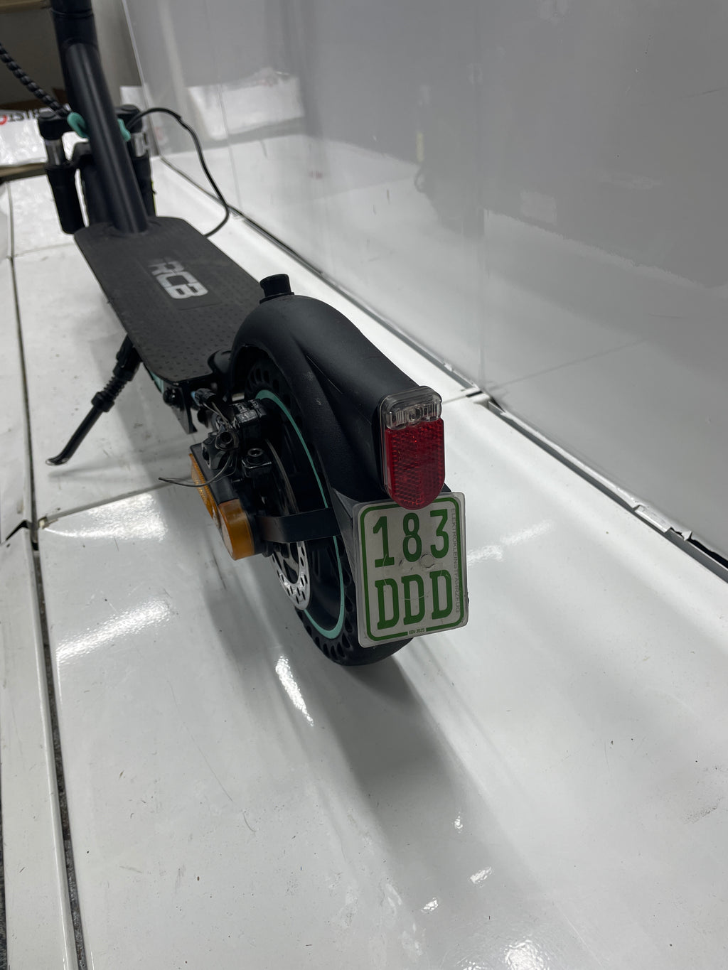 EVERCROSS EV85F E-Scooter Model: EV85F - Bastler