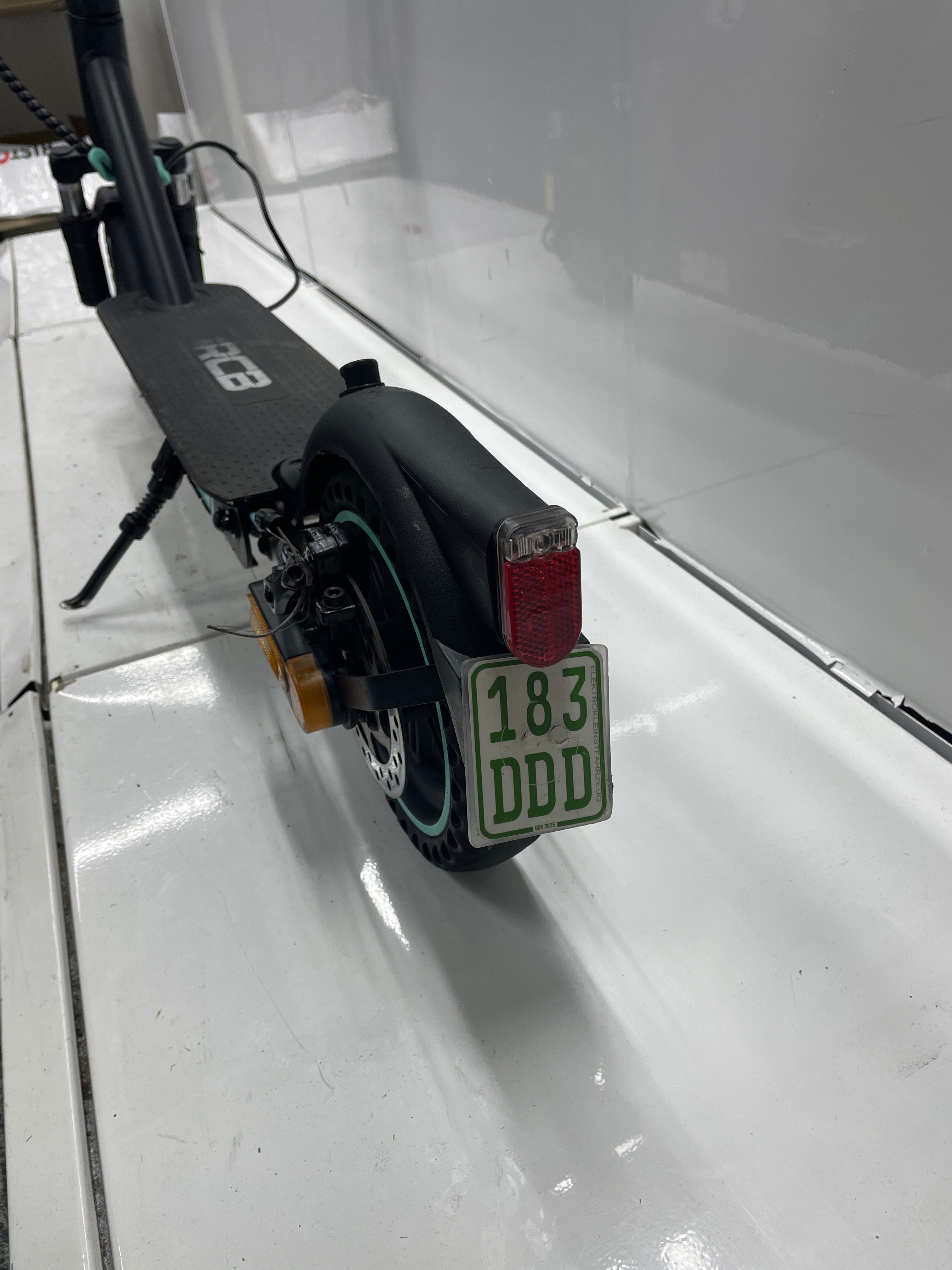 EVERCROSS EV85F E-Scooter Model: EV85F - Bastler