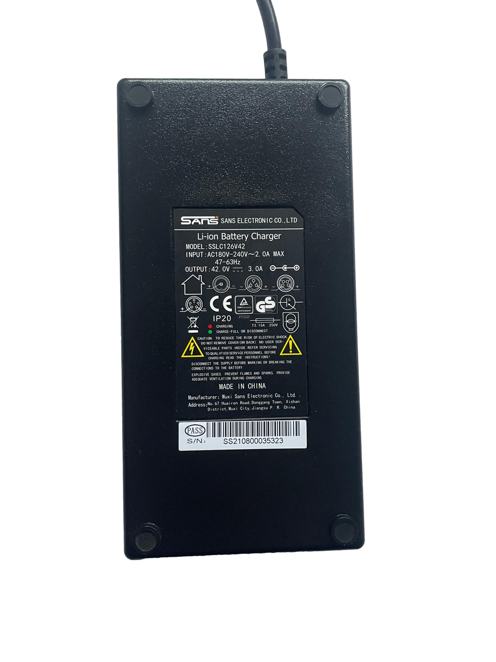 Sans Li-Ion SSLC126V42