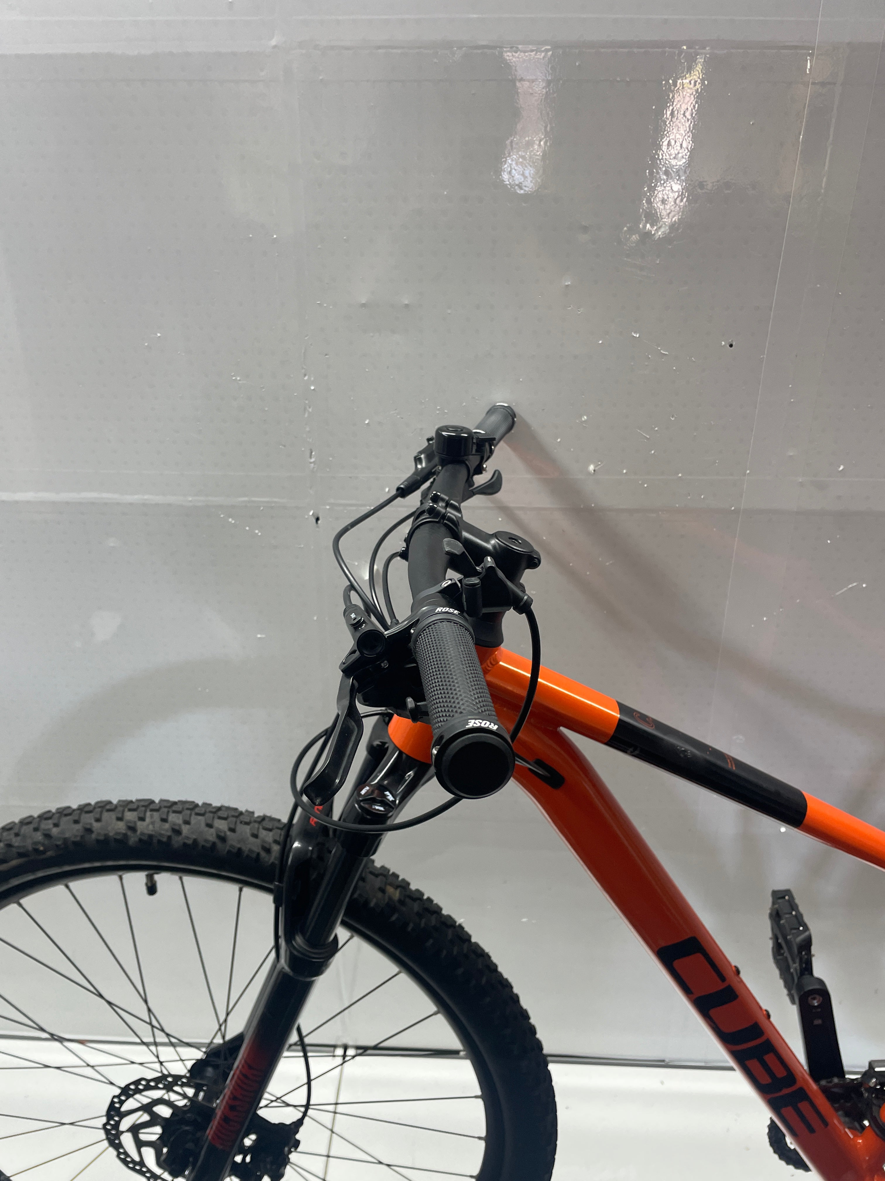 Cube Attention Mountainbike - Rahmengröße L