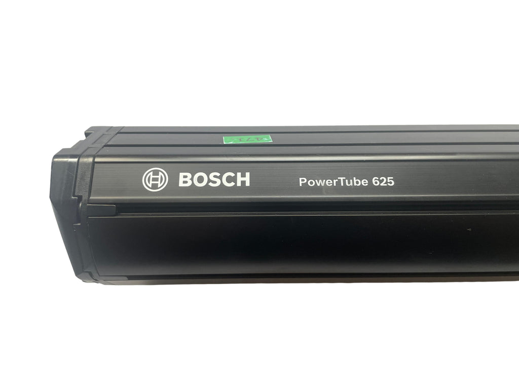 Bosch Powertube 625 - Energieinhalt (aktuell): 97% -  horizontal - gebraucht