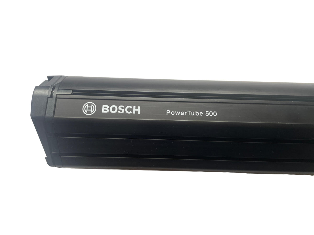 Bosch Powertube 500 - Energieinhalt (aktuell) 97% - vertikal - gebraucht