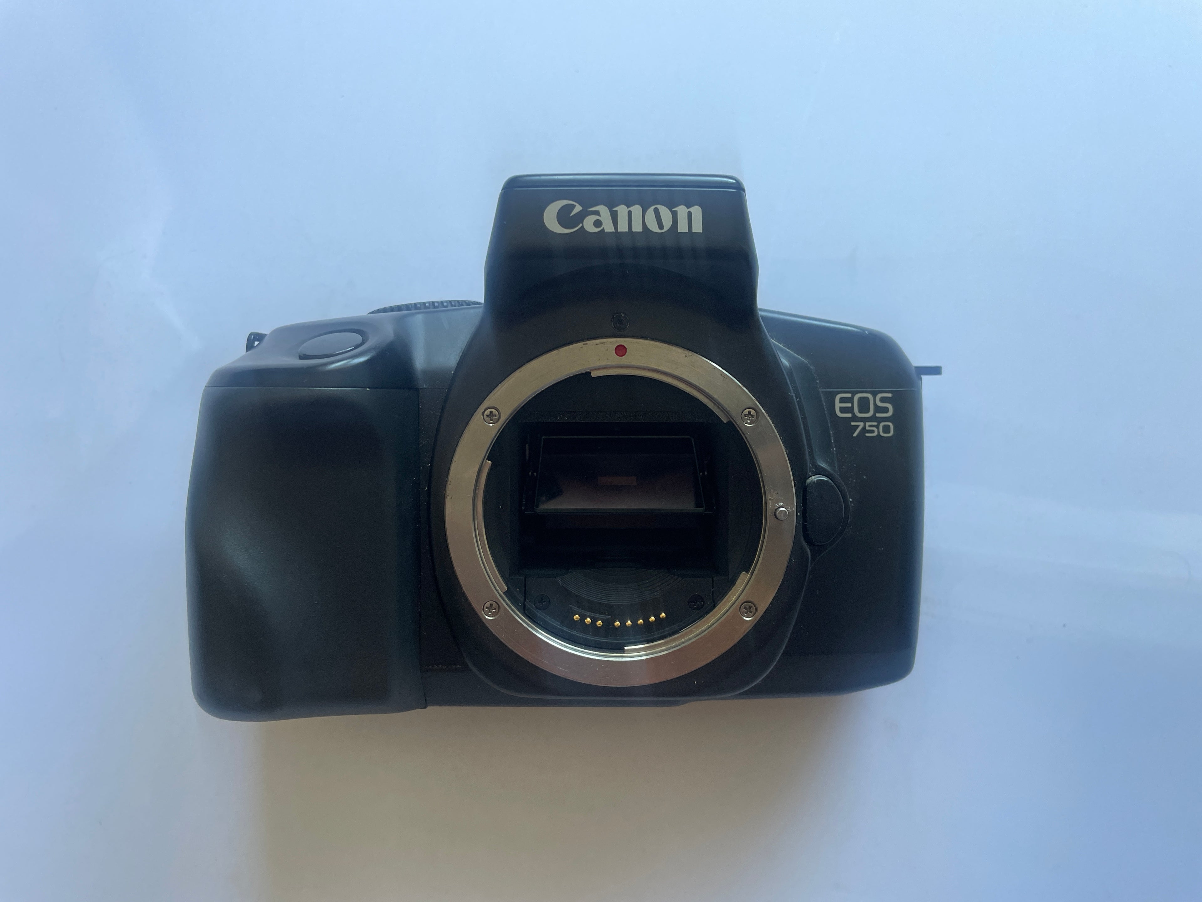 Canon Eos 750 analoge Spiegelreflexkamera + Canon Zoom Lens EF Objektiv 70-210mm