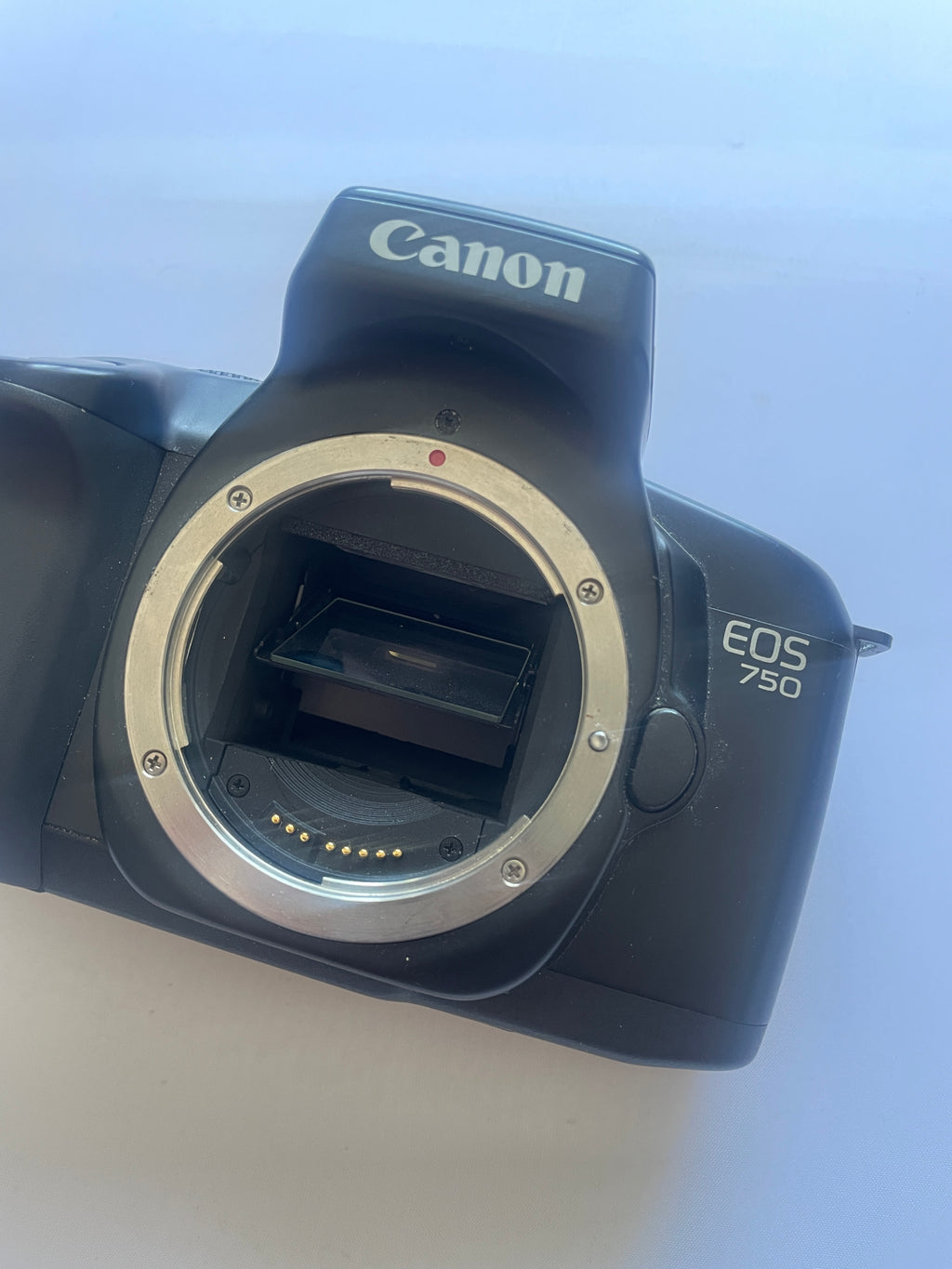 Canon Eos 750 analoge Spiegelreflexkamera + Canon Zoom Lens EF Objektiv 70-210mm