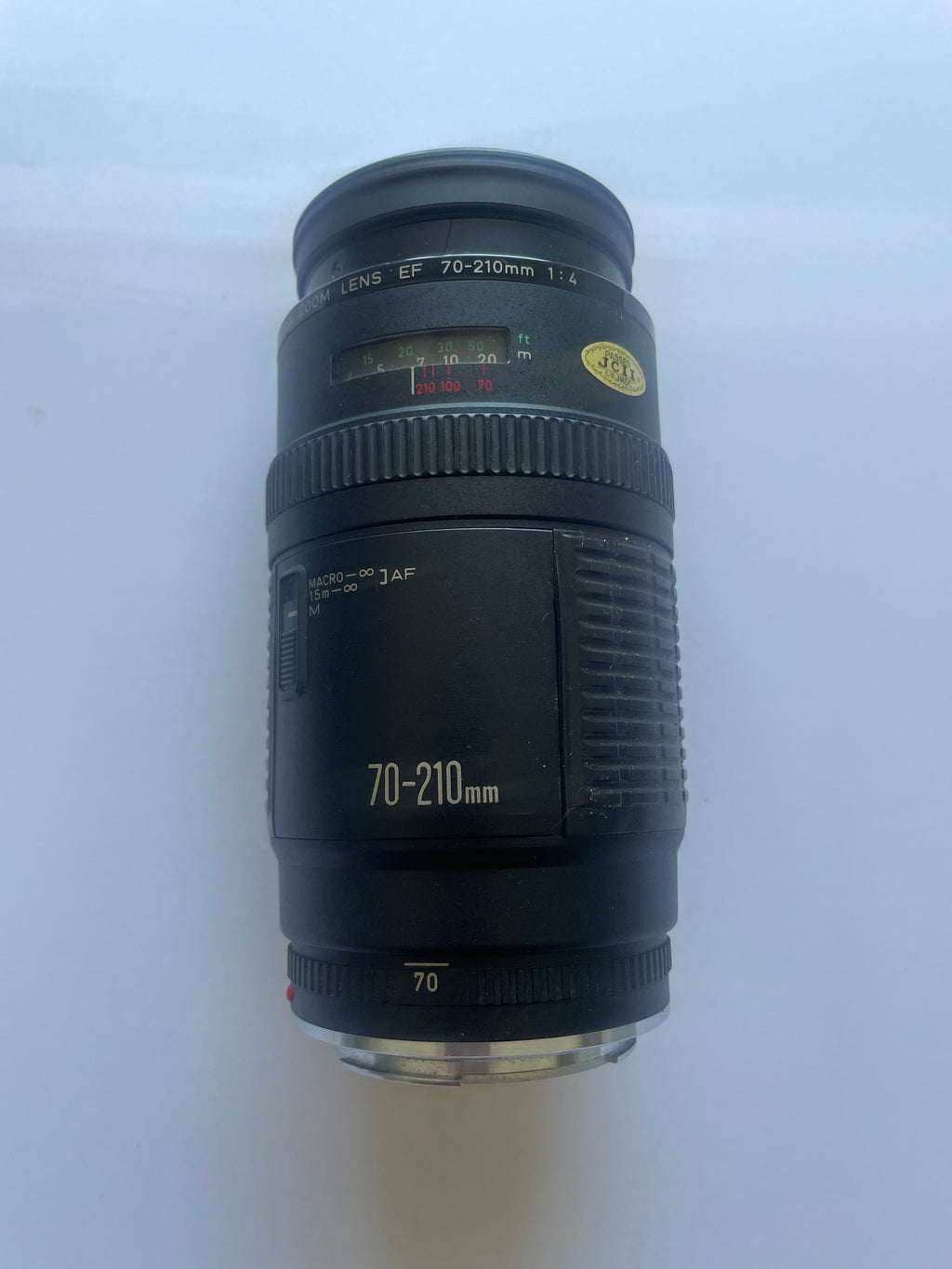 Canon Eos 750 analoge Spiegelreflexkamera + Canon Zoom Lens EF Objektiv 70-210mm