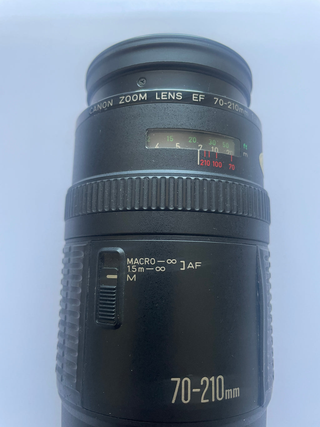 Canon Eos 750 analoge Spiegelreflexkamera + Canon Zoom Lens EF Objektiv 70-210mm