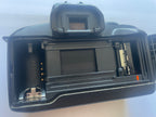 Canon Eos 750 analoge Spiegelreflexkamera + Canon Zoom Lens EF Objektiv 70-210mm