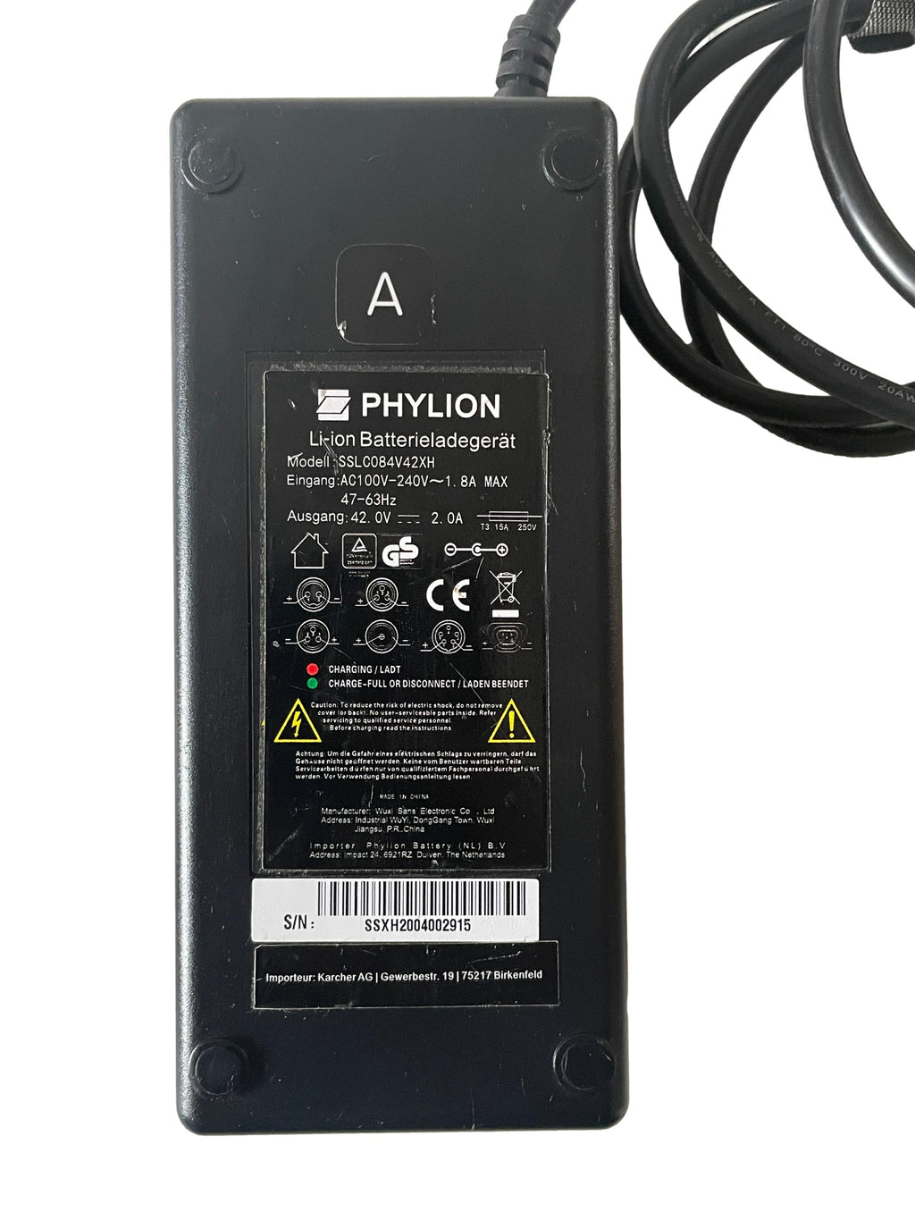 Phylion SSLC084V42XH Trapez 5-poliges Ladegerät SSLC084V42XH
