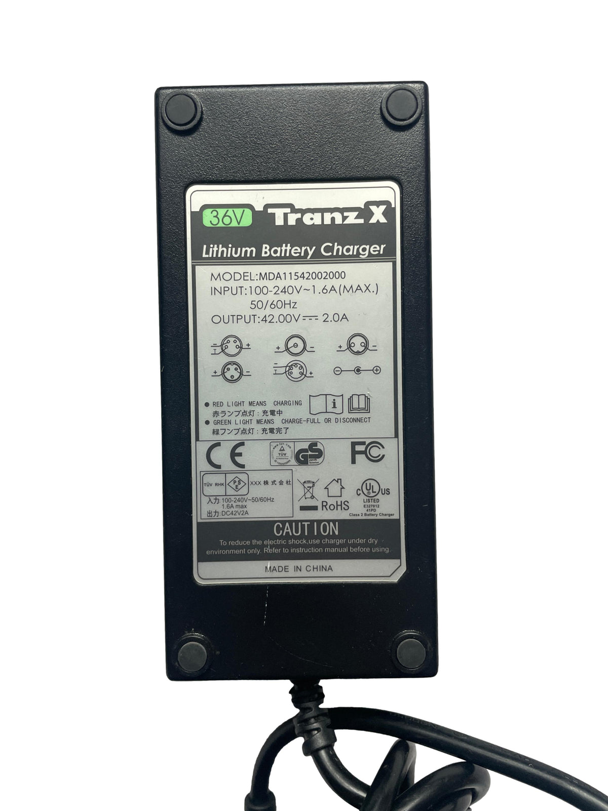 Ladegerät TranzX 36V MBA11542002000 - gebraucht