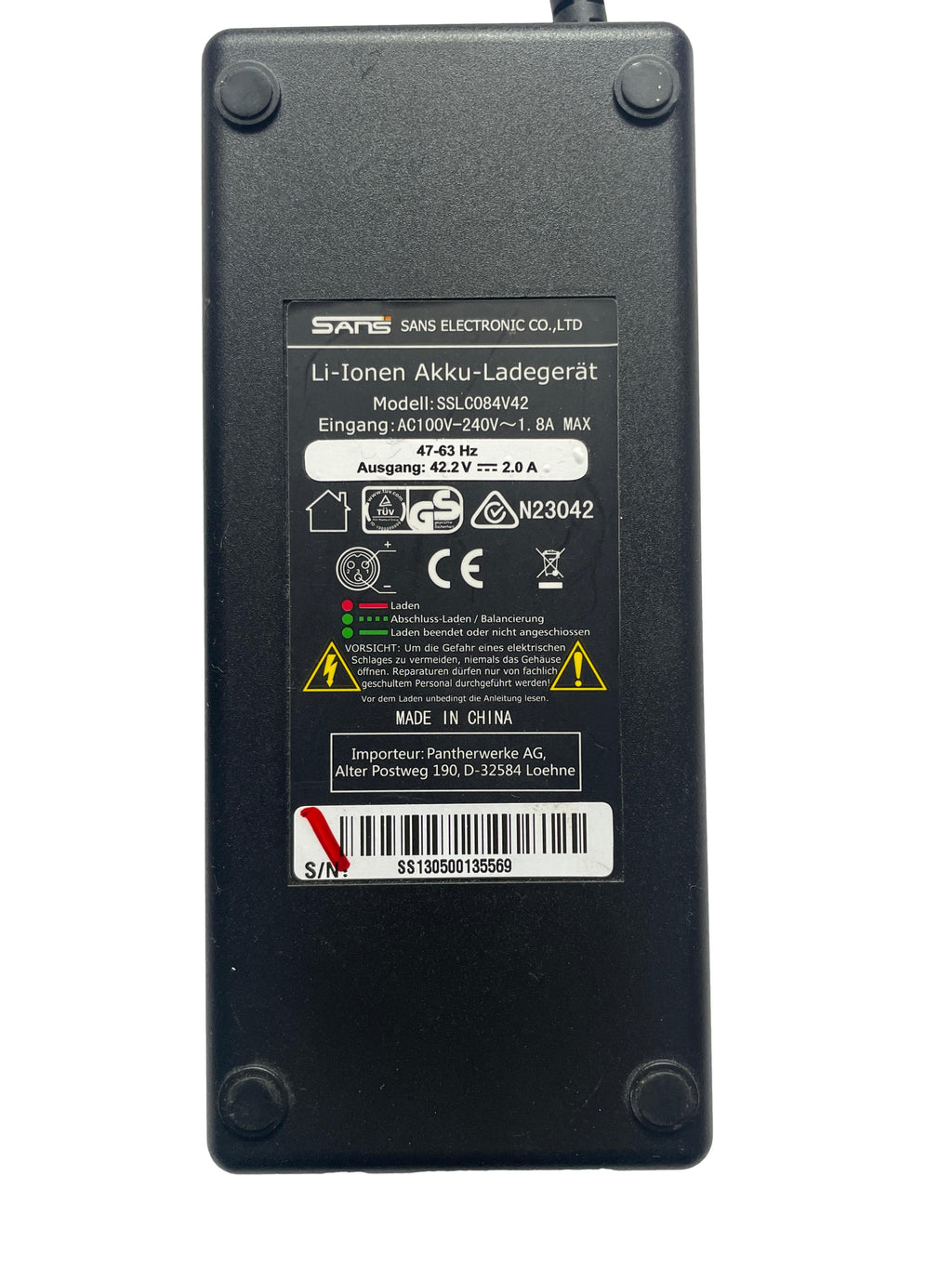 Ladegerät Sans Li-Ion SSLC084V42 - gebraucht