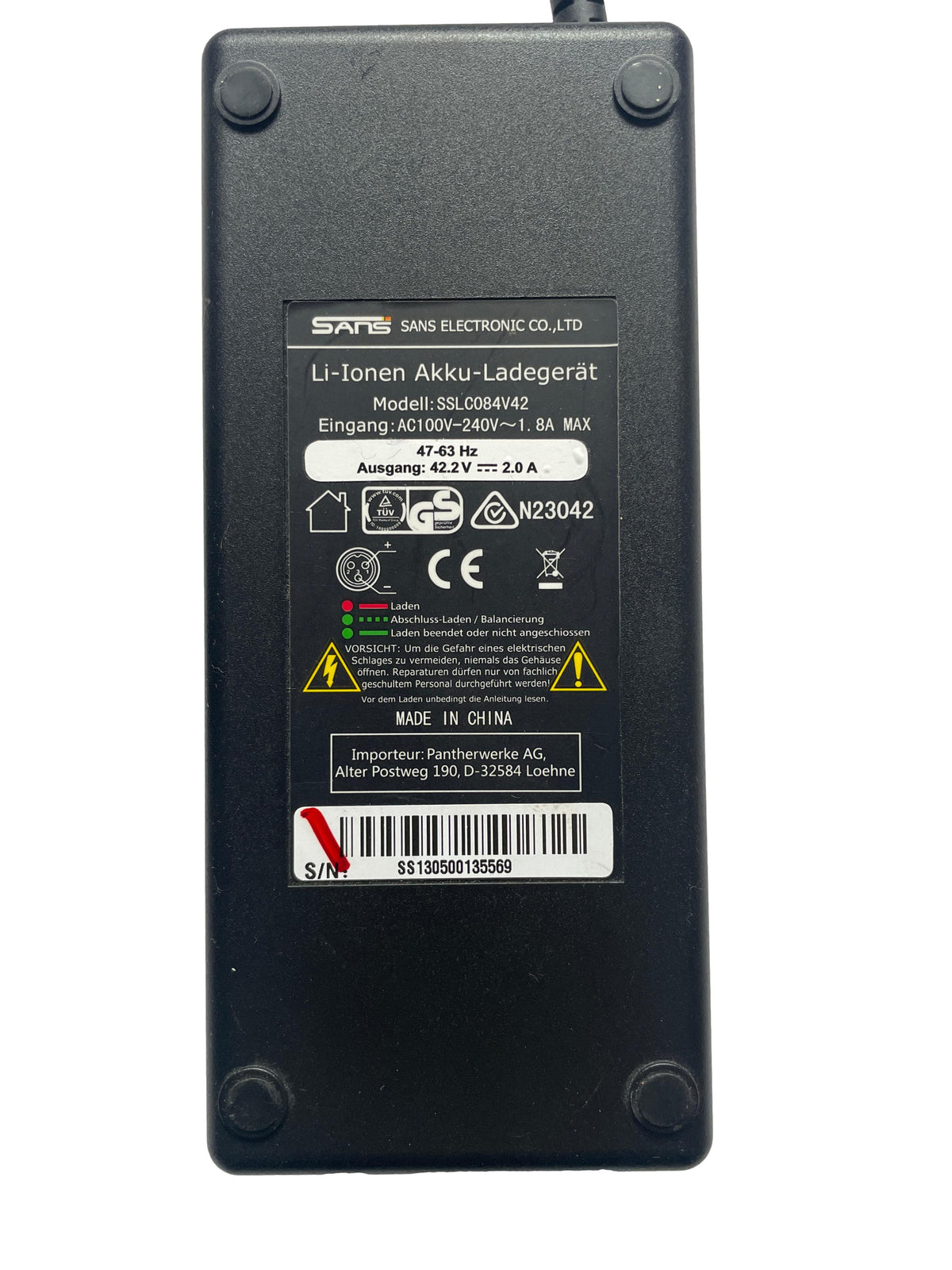 Ladegerät Sans Li-Ion SSLC084V42 - gebraucht
