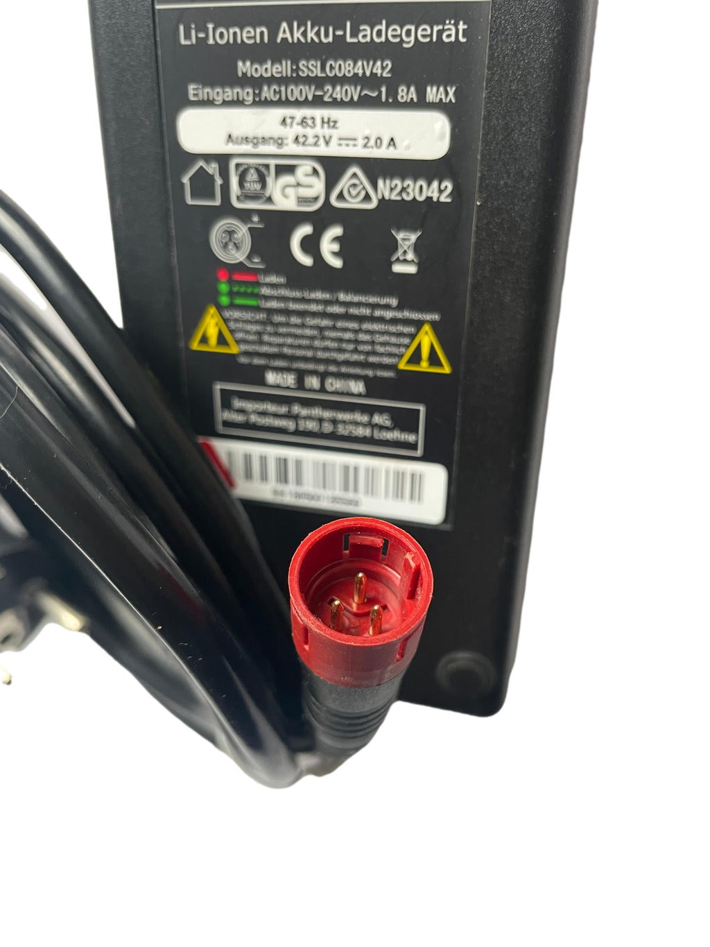 Ladegerät Sans Li-Ion SSLC084V42 - gebraucht