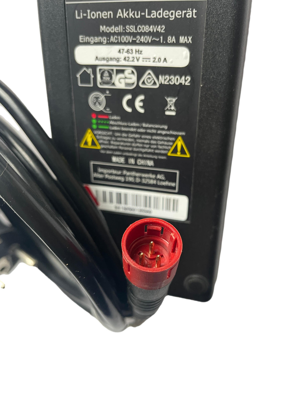 Ladegerät Sans Li-Ion SSLC084V42 - gebraucht