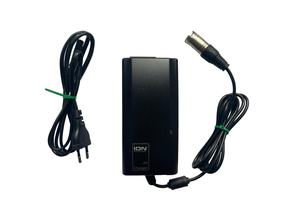 Ladegerät BMZ BSC42002000 - XLR 4-polig - gebraucht