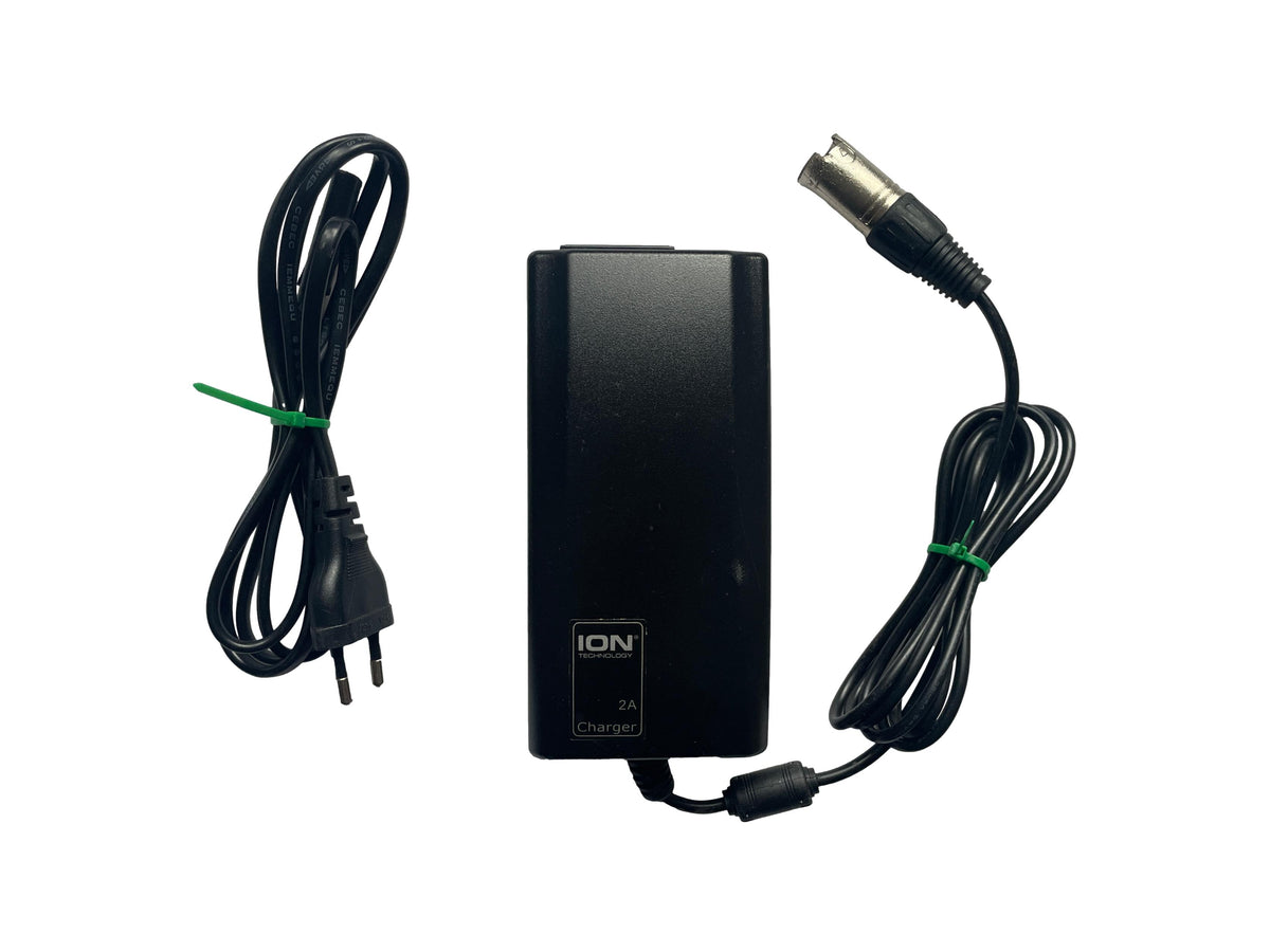 Ladegerät BMZ BSC42002000 - XLR 4-polig - gebraucht
