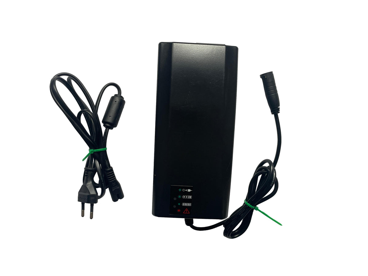 Ladegerät BMZ BSC42004000 - 5-poliger Rundstecker - gebraucht