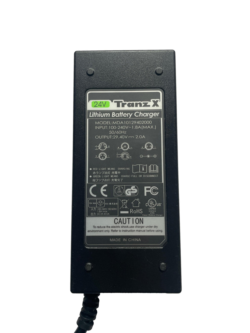 Ladegerät TranzX 24V MDA10129402000 - gebraucht