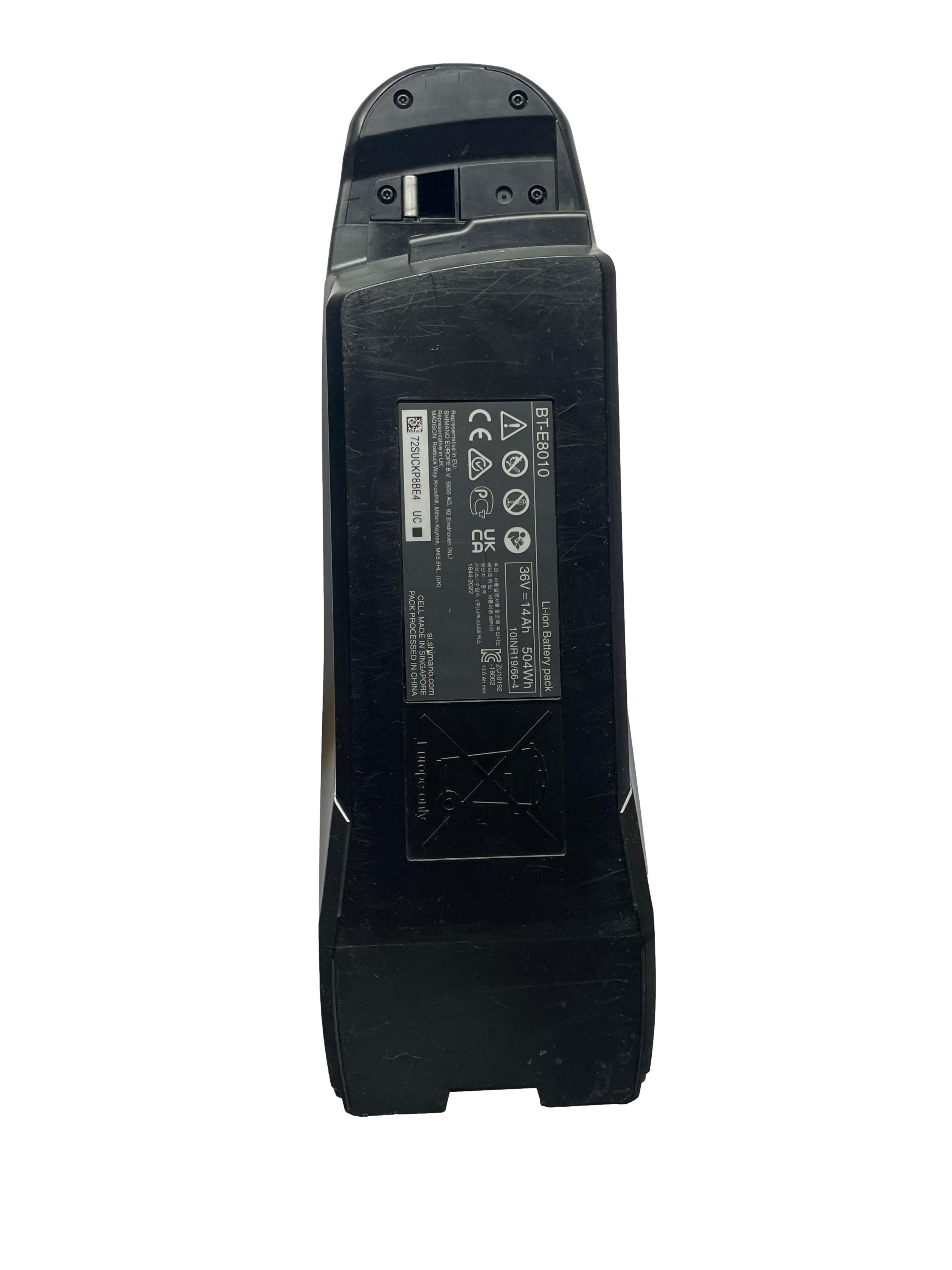 Shimano Steps E-Bike Akku BT-E8010 Rahmenakku 36V 504Wh
