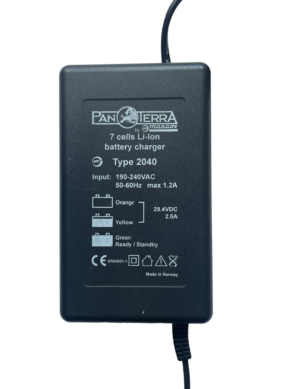 Ladegerät Panterra Pan Terra, Type 2040 - gebraucht