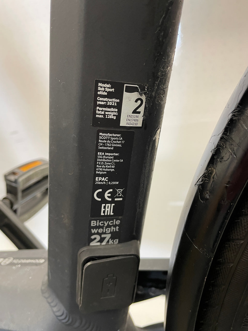 Scott Sub Sport eRIDE 20 - Rahmengröße M