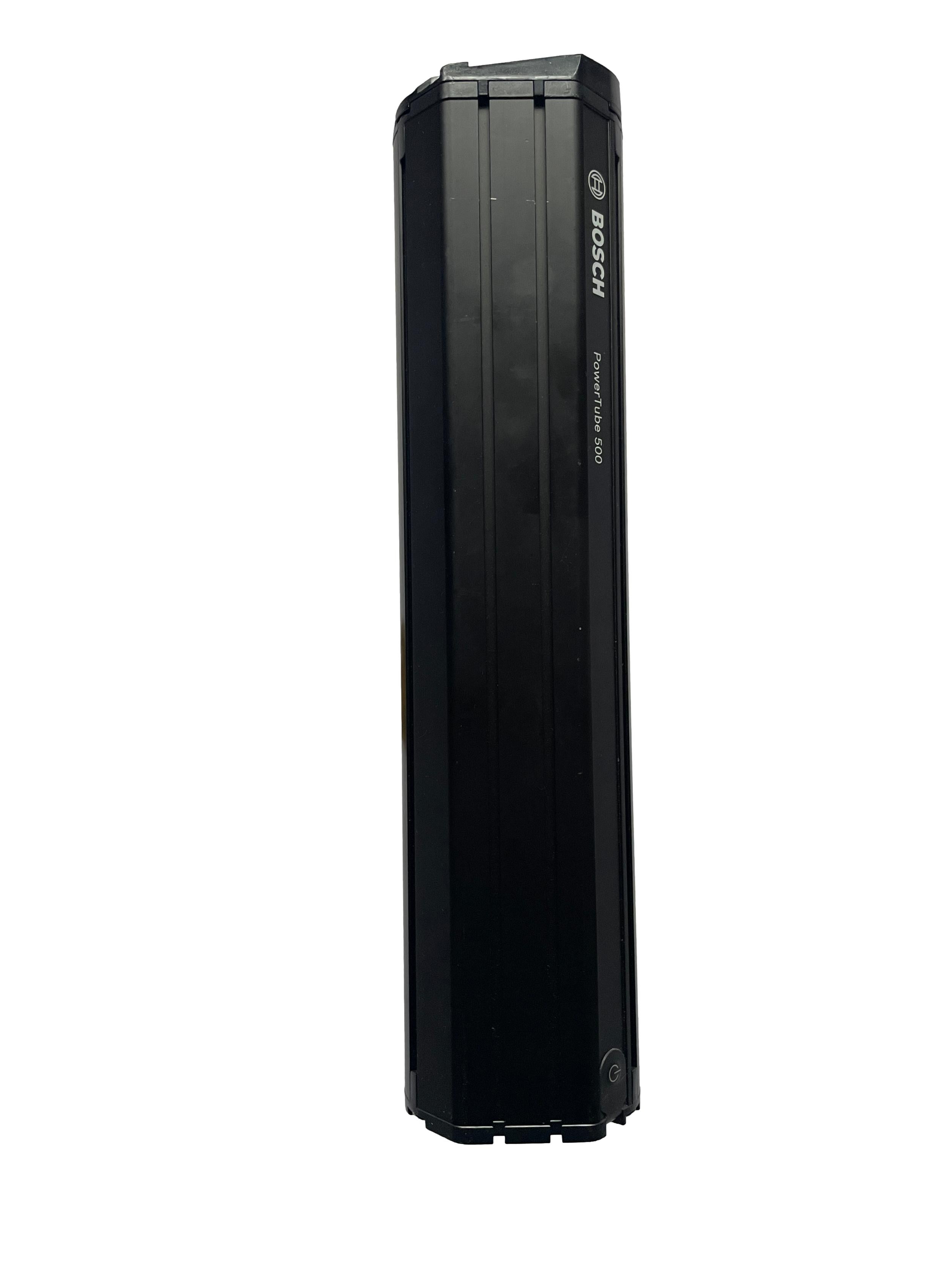 Bosch Powertube 500 - Energieinhalt (aktuell) 91% -  vertikal
