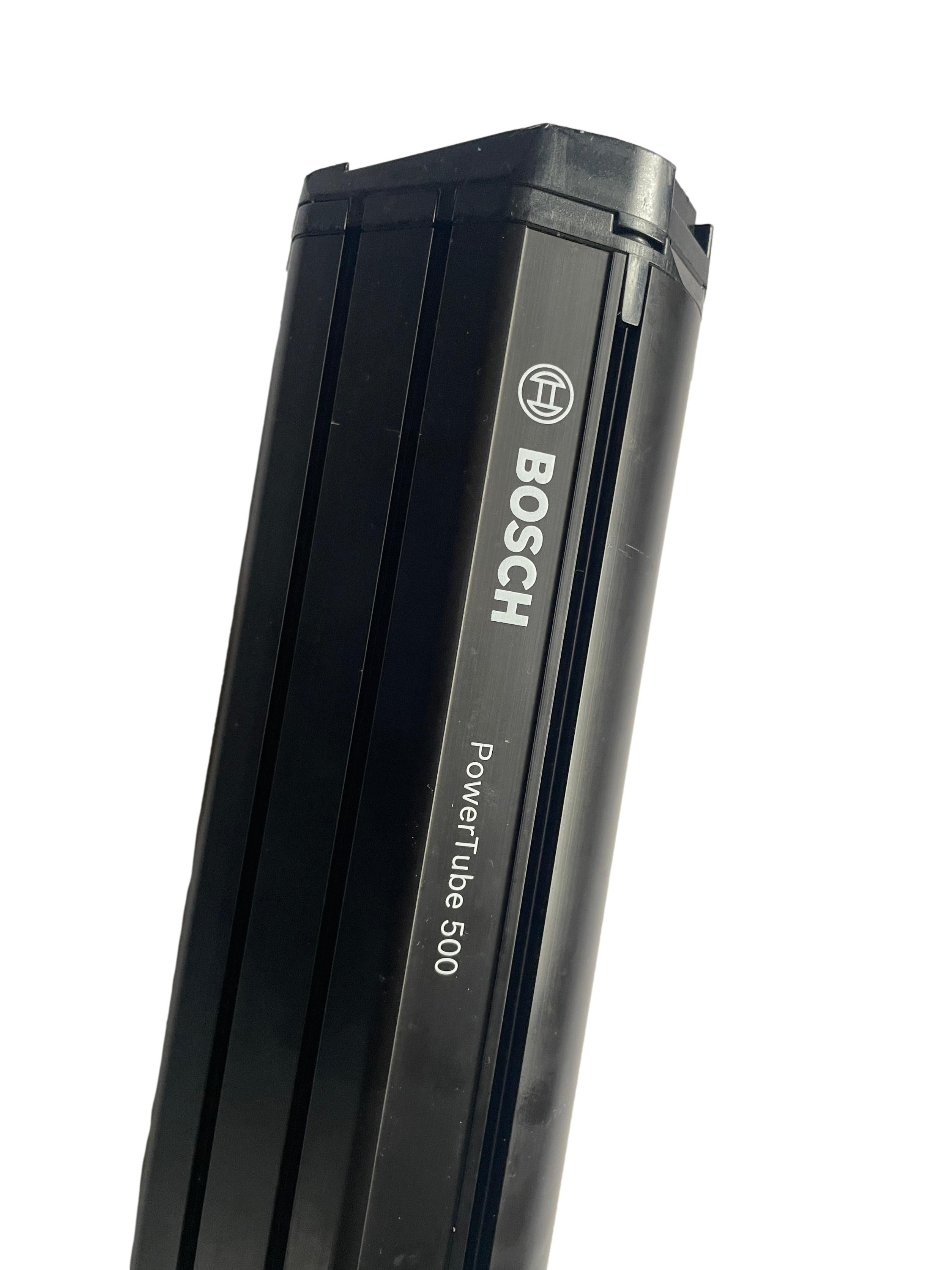 Bosch Powertube 500 - Energieinhalt (aktuell) 91% -  vertikal