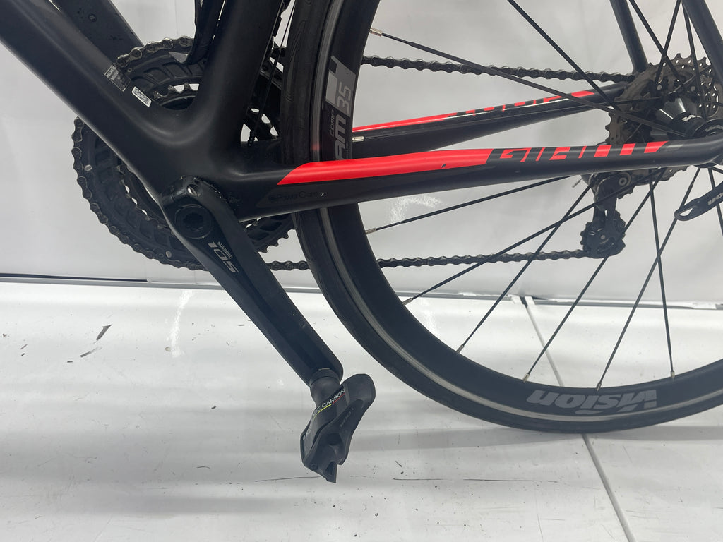 Giant TCR Advanced 2 Rennrad, Carbon
