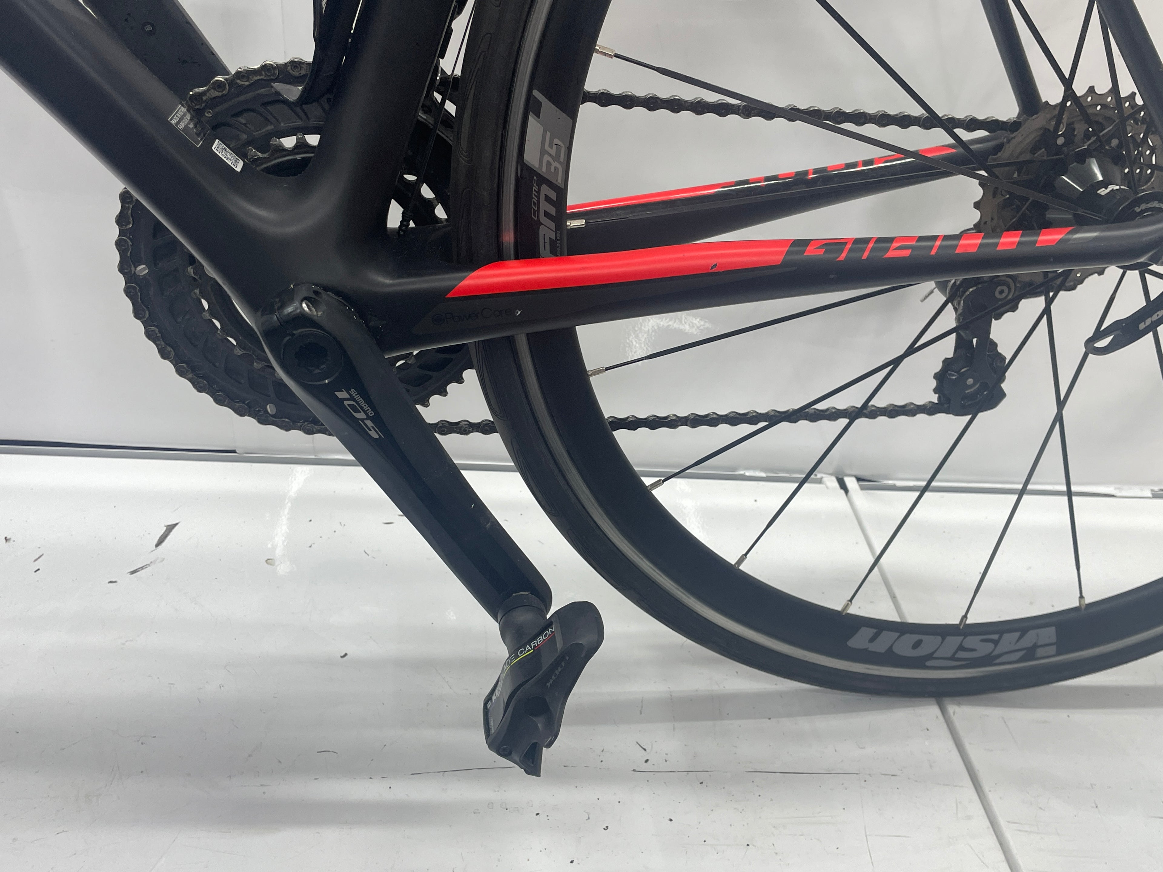 Giant TCR Advanced 2 Rennrad, Carbon