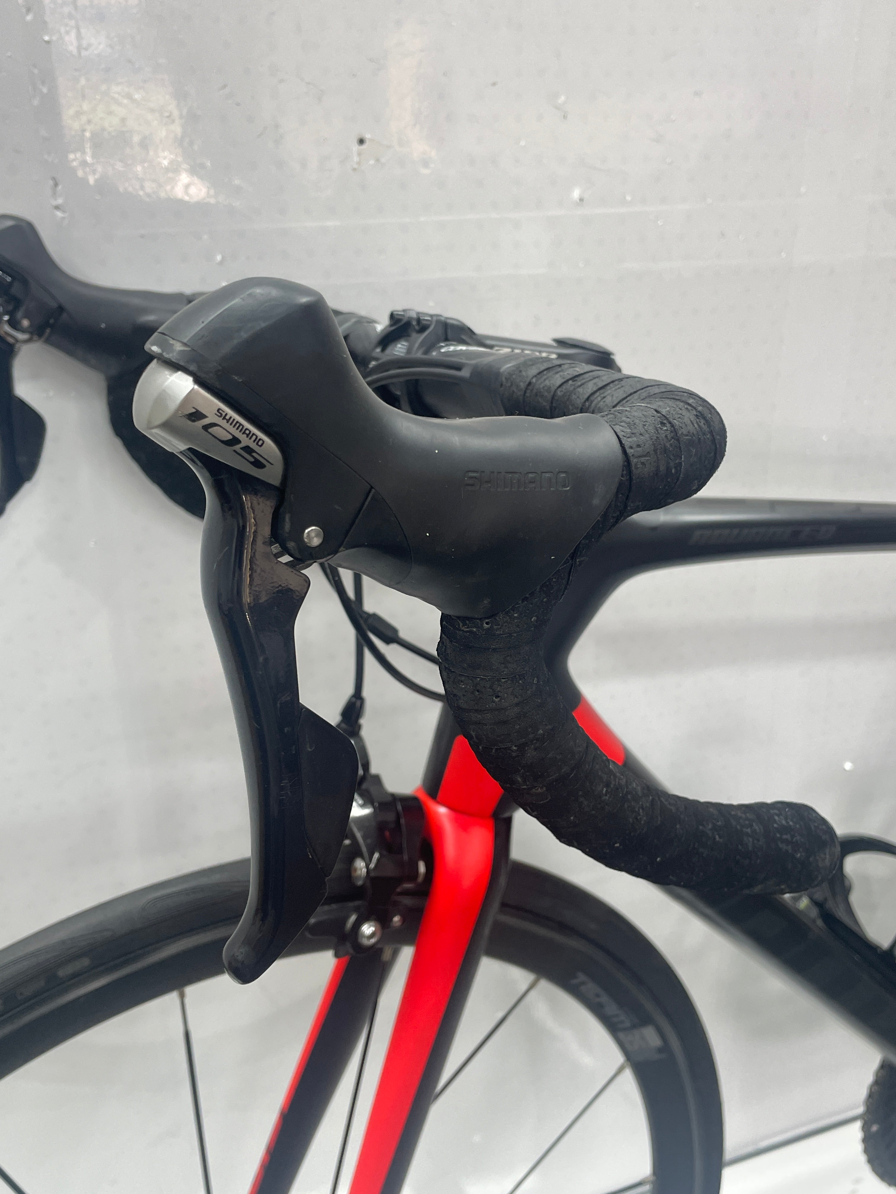 Giant TCR Advanced 2 Rennrad, Carbon