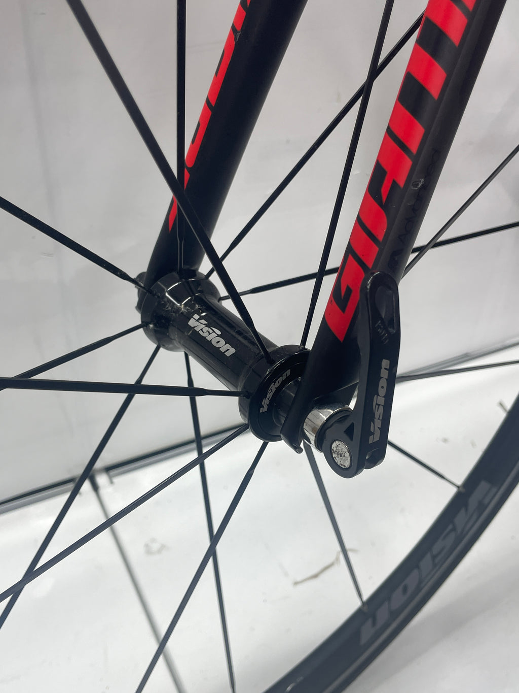 Giant TCR Advanced 2 Rennrad, Carbon