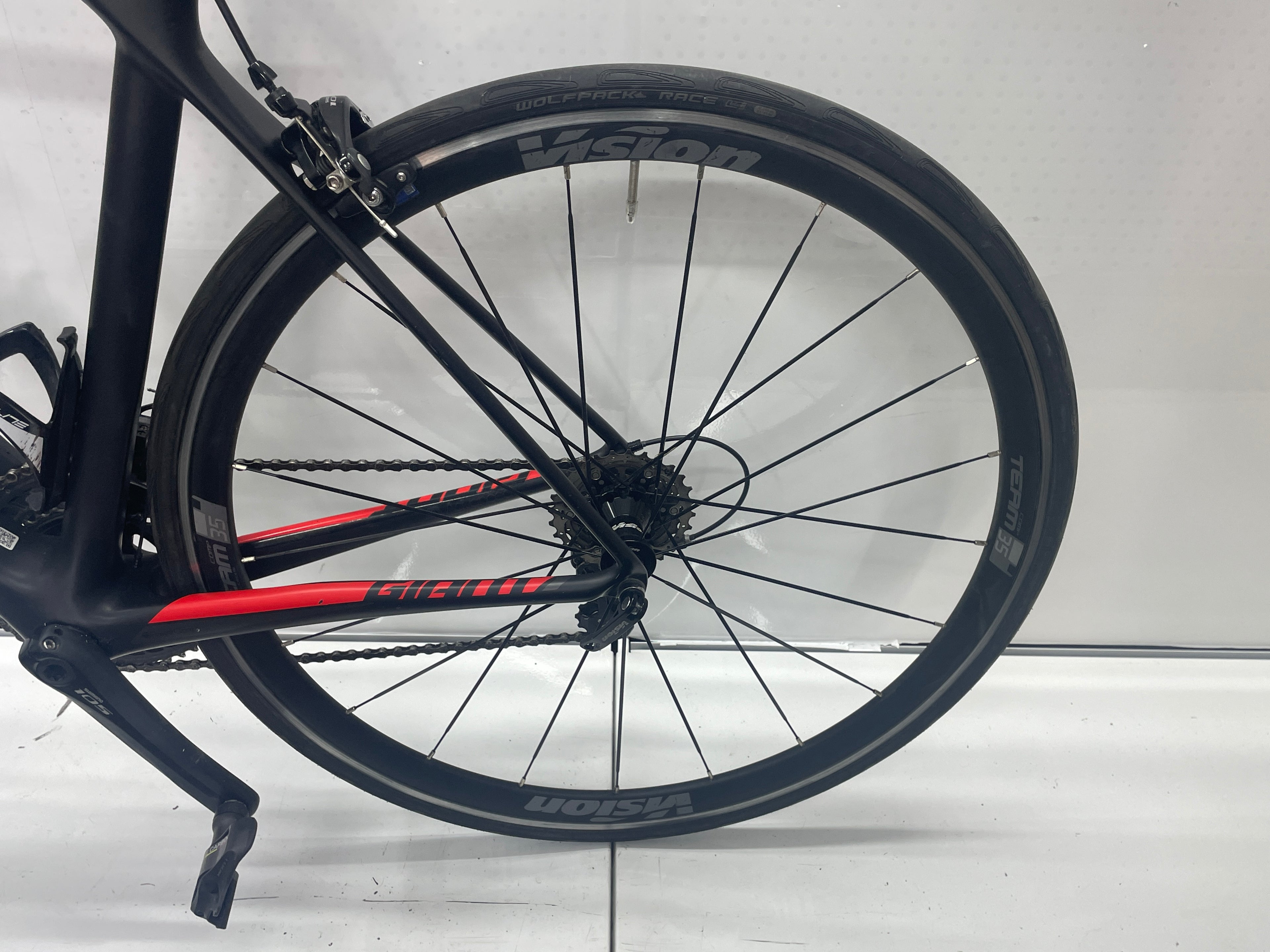 Giant TCR Advanced 2 Rennrad, Carbon
